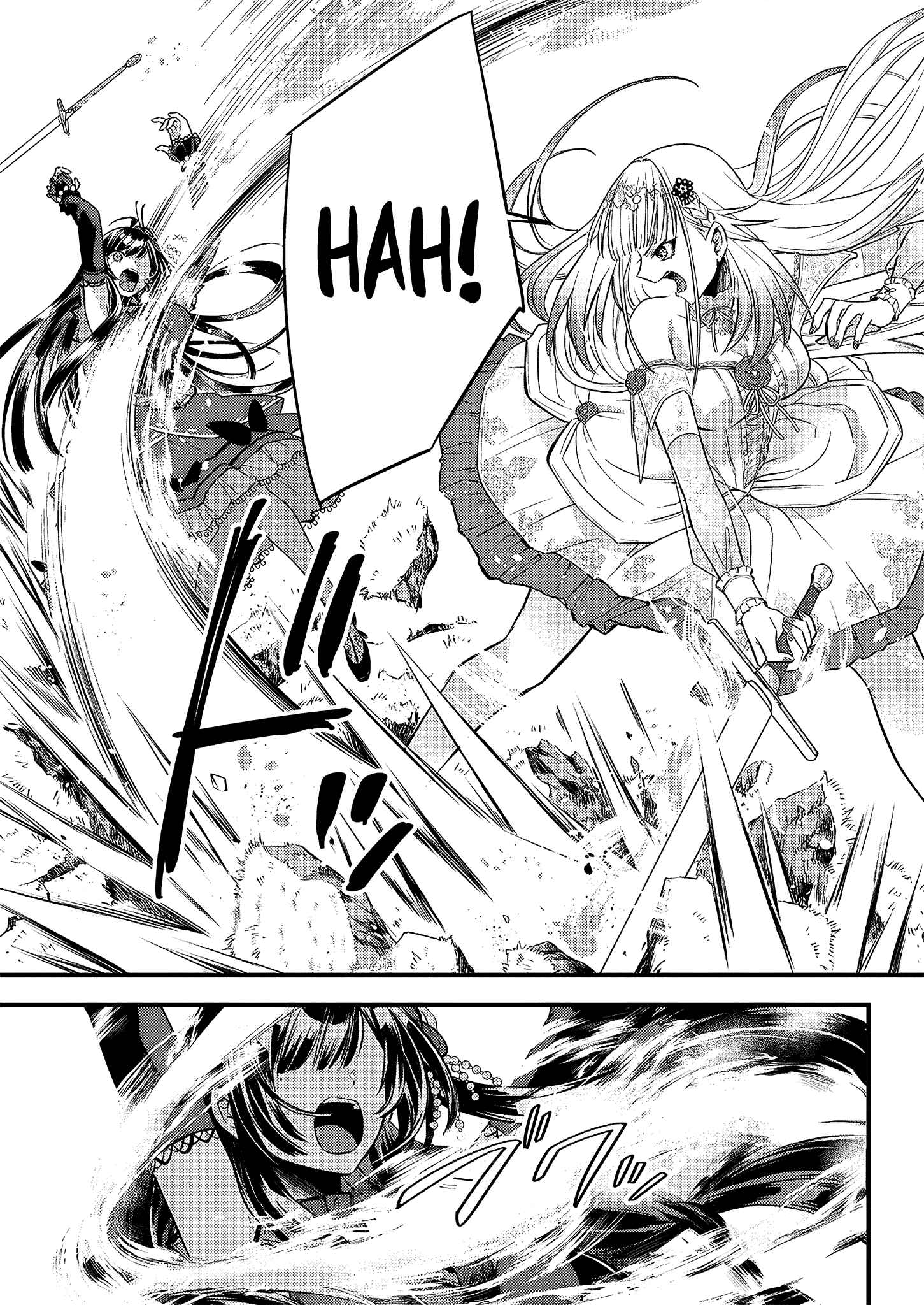 Page 6 Chapter 2 Savage Fang Ojou-sama: Shijou Saikyou no Youhei wa Shijou Saikyou no Bougyaku Reijou to Natte Nidome no Sekai o Musou suru