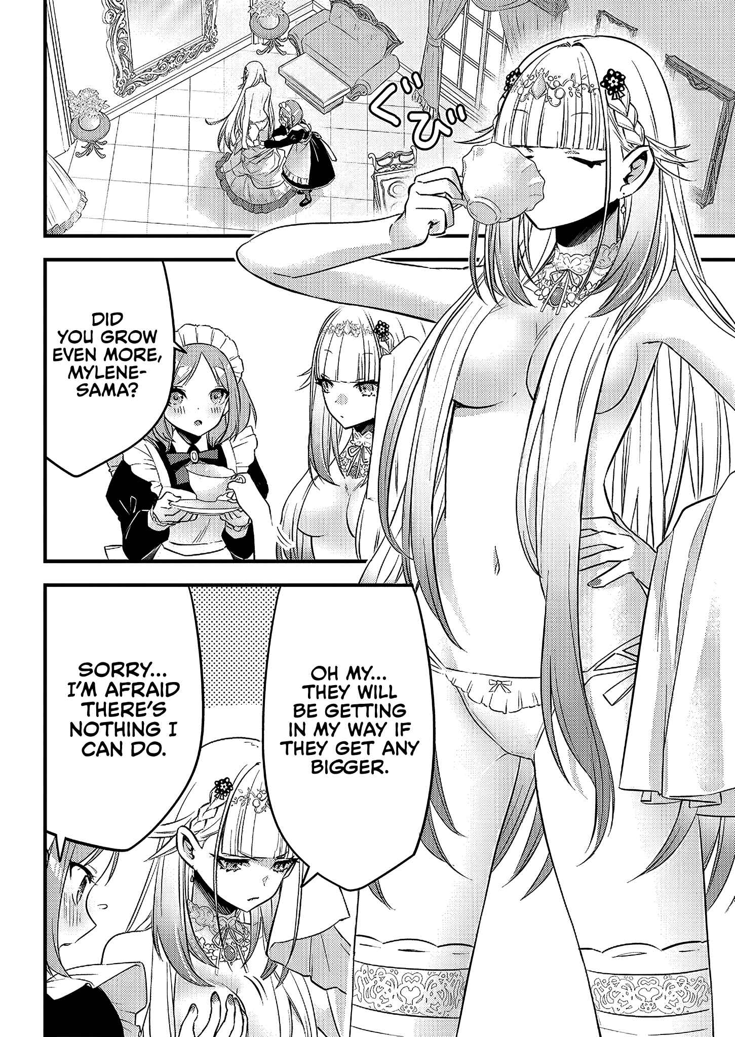 Page 9 Chapter 2 Savage Fang Ojou-sama: Shijou Saikyou no Youhei wa Shijou Saikyou no Bougyaku Reijou to Natte Nidome no Sekai o Musou suru