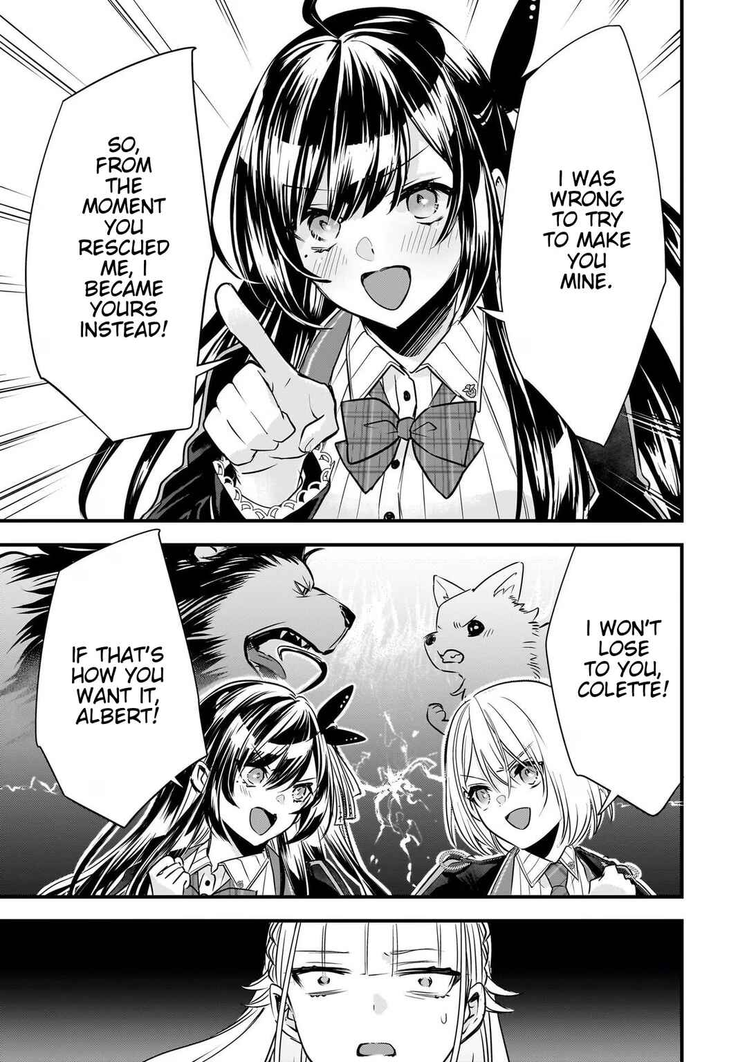 Page 13 Chapter 26 Savage Fang Ojou-sama: Shijou Saikyou no Youhei wa Shijou Saikyou no Bougyaku Reijou to Natte Nidome no Sekai o Musou suru