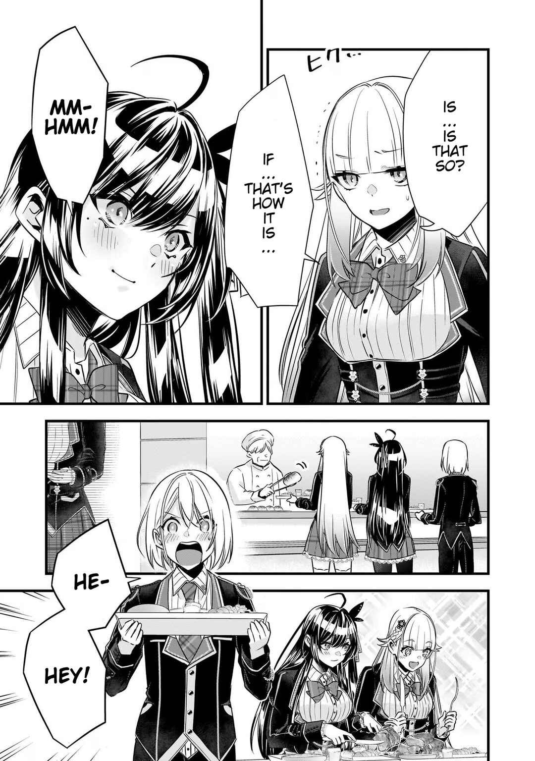 Page 15 Chapter 26 Savage Fang Ojou-sama: Shijou Saikyou no Youhei wa Shijou Saikyou no Bougyaku Reijou to Natte Nidome no Sekai o Musou suru
