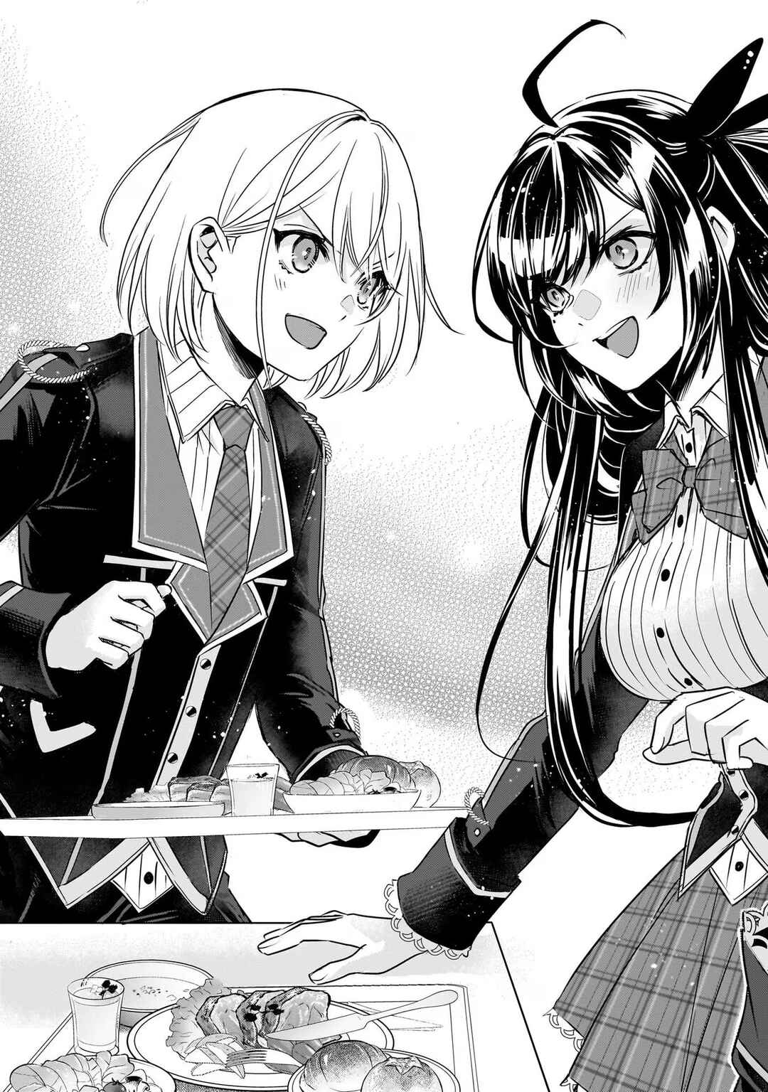 Page 21 Chapter 26 Savage Fang Ojou-sama: Shijou Saikyou no Youhei wa Shijou Saikyou no Bougyaku Reijou to Natte Nidome no Sekai o Musou suru