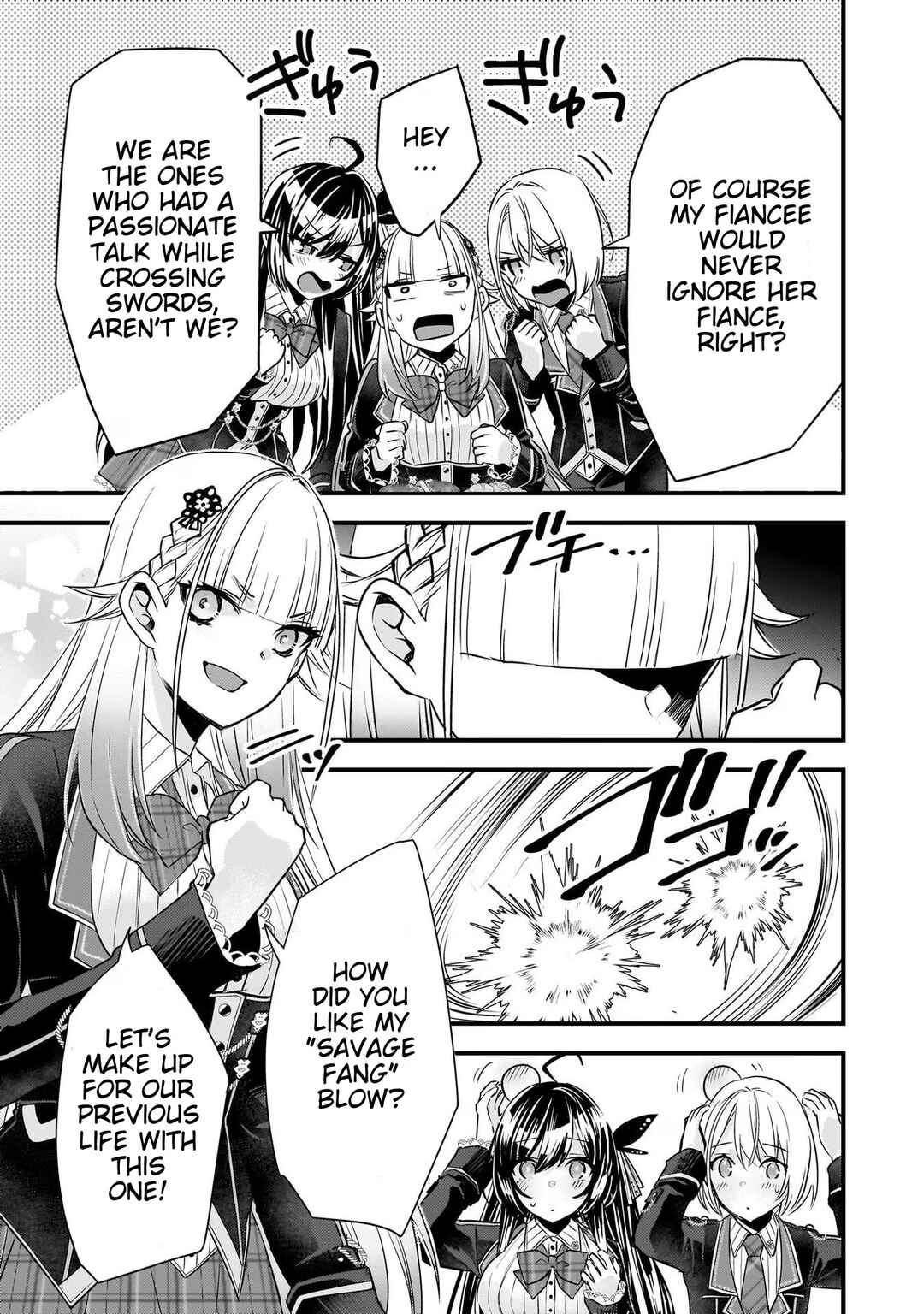 Page 23 Chapter 26 Savage Fang Ojou-sama: Shijou Saikyou no Youhei wa Shijou Saikyou no Bougyaku Reijou to Natte Nidome no Sekai o Musou suru