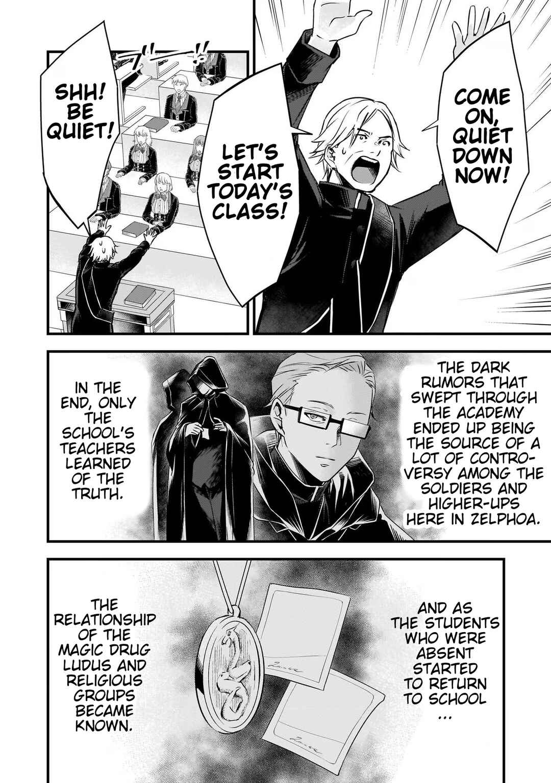 Page 4 Chapter 26 Savage Fang Ojou-sama: Shijou Saikyou no Youhei wa Shijou Saikyou no Bougyaku Reijou to Natte Nidome no Sekai o Musou suru