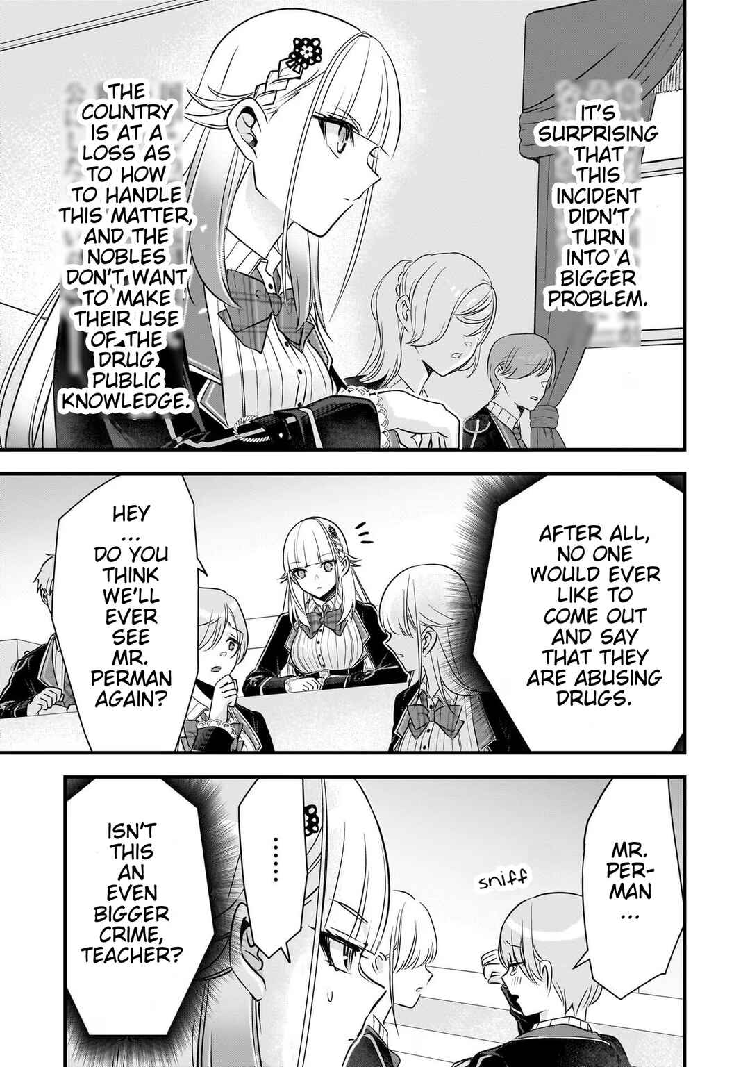 Page 5 Chapter 26 Savage Fang Ojou-sama: Shijou Saikyou no Youhei wa Shijou Saikyou no Bougyaku Reijou to Natte Nidome no Sekai o Musou suru