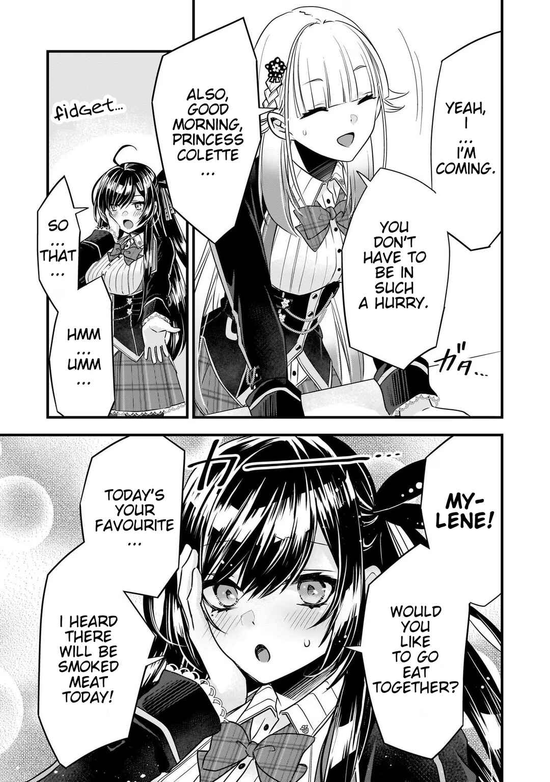 Page 9 Chapter 26 Savage Fang Ojou-sama: Shijou Saikyou no Youhei wa Shijou Saikyou no Bougyaku Reijou to Natte Nidome no Sekai o Musou suru