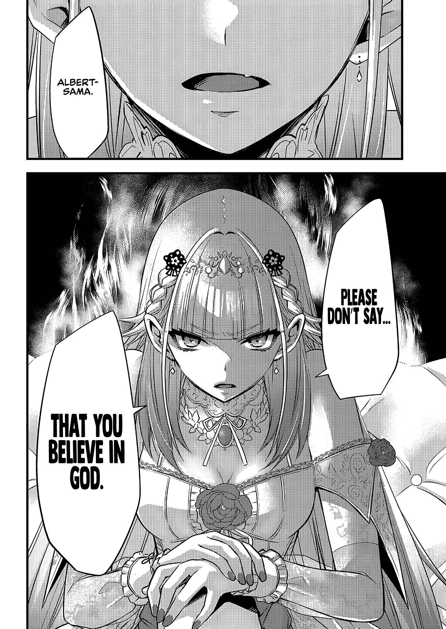 Page 13 Chapter 4 Savage Fang Ojou-sama: Shijou Saikyou no Youhei wa Shijou Saikyou no Bougyaku Reijou to Natte Nidome no Sekai o Musou suru