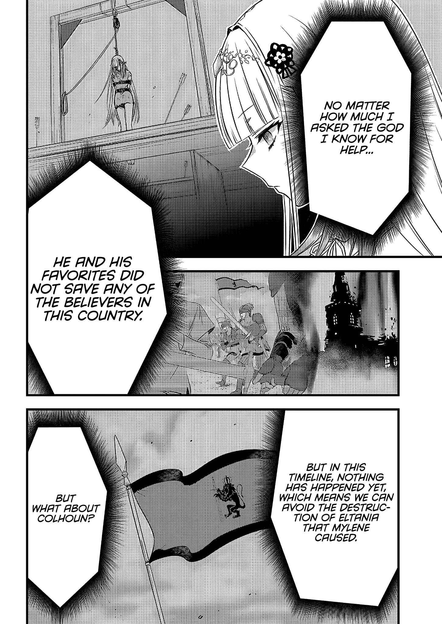 Page 15 Chapter 4 Savage Fang Ojou-sama: Shijou Saikyou no Youhei wa Shijou Saikyou no Bougyaku Reijou to Natte Nidome no Sekai o Musou suru
