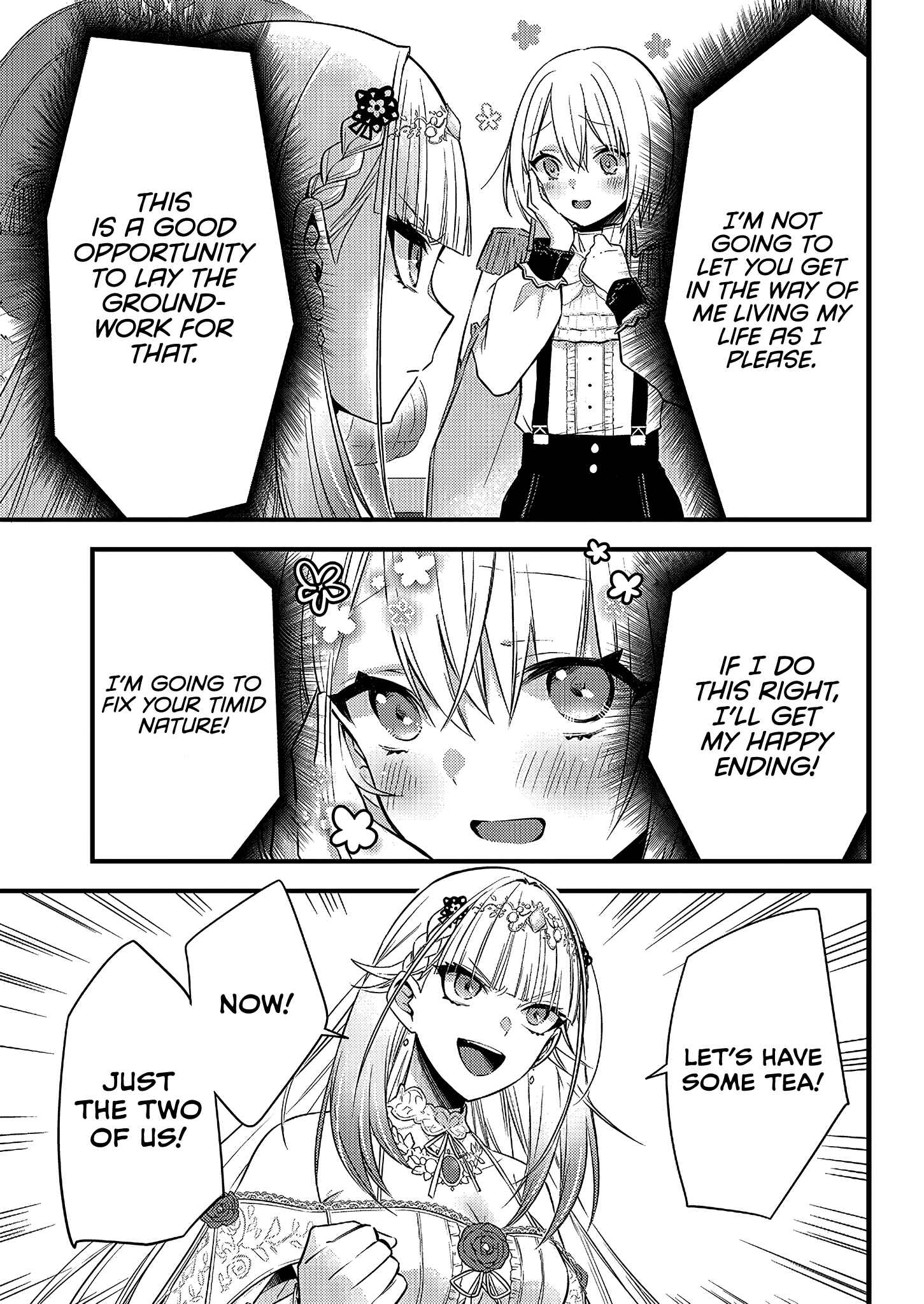 Page 2 Chapter 4 Savage Fang Ojou-sama: Shijou Saikyou no Youhei wa Shijou Saikyou no Bougyaku Reijou to Natte Nidome no Sekai o Musou suru