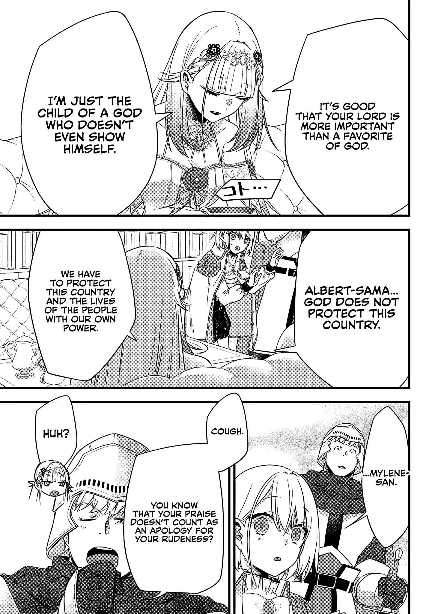 Page 20 Chapter 4 Savage Fang Ojou-sama: Shijou Saikyou no Youhei wa Shijou Saikyou no Bougyaku Reijou to Natte Nidome no Sekai o Musou suru