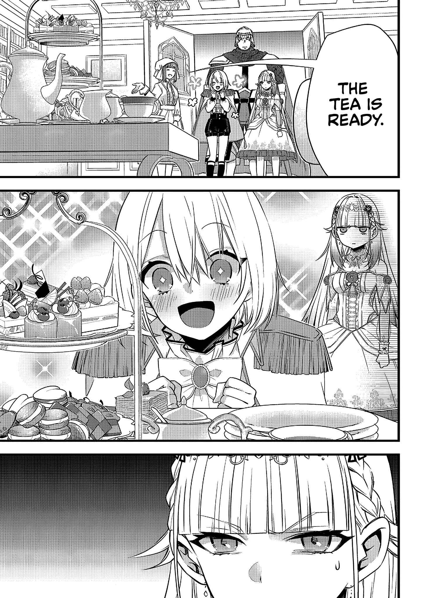 Page 4 Chapter 4 Savage Fang Ojou-sama: Shijou Saikyou no Youhei wa Shijou Saikyou no Bougyaku Reijou to Natte Nidome no Sekai o Musou suru