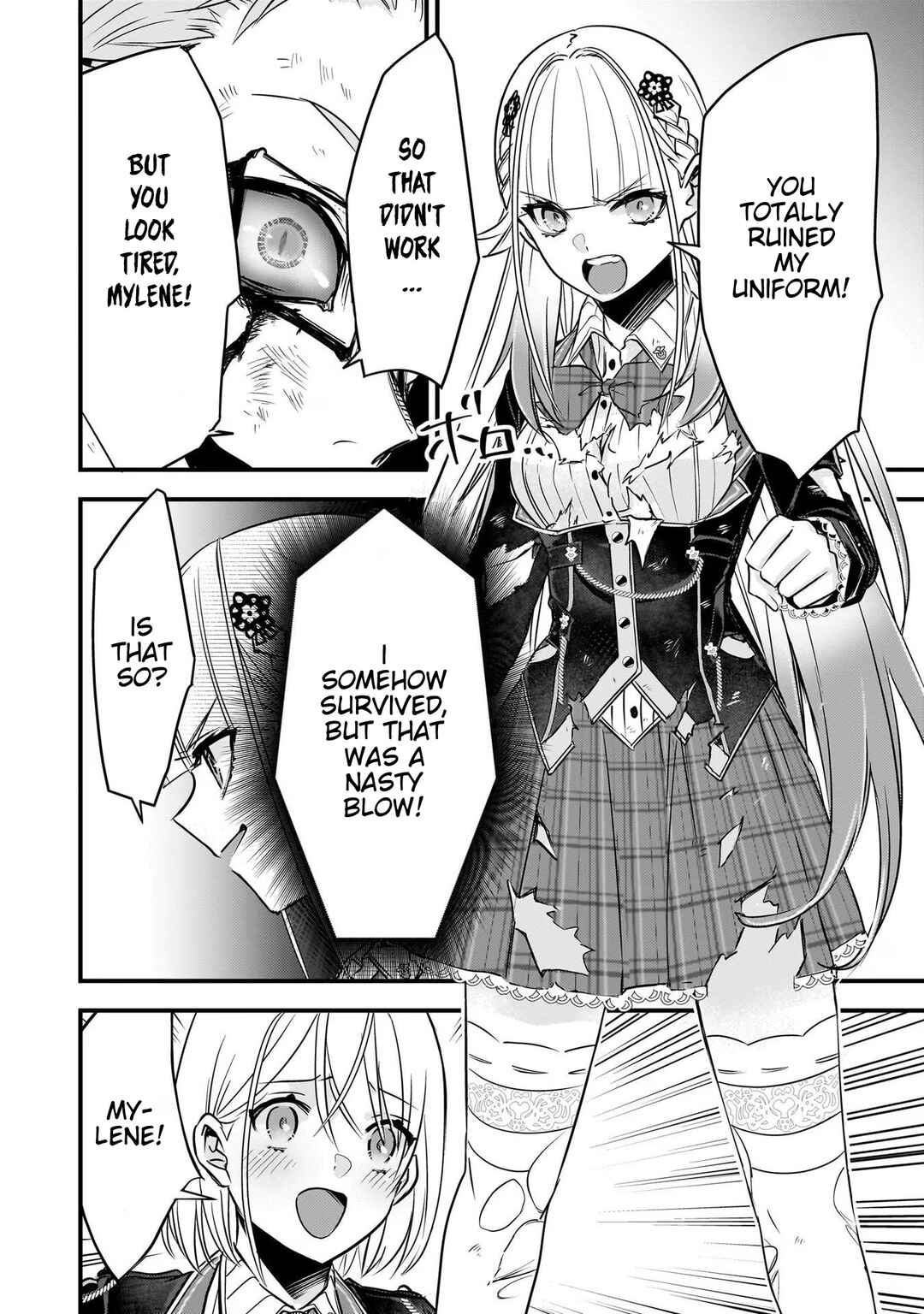 Page 14 Chapter 23 Savage Fang Ojou-sama: Shijou Saikyou no Youhei wa Shijou Saikyou no Bougyaku Reijou to Natte Nidome no Sekai o Musou suru