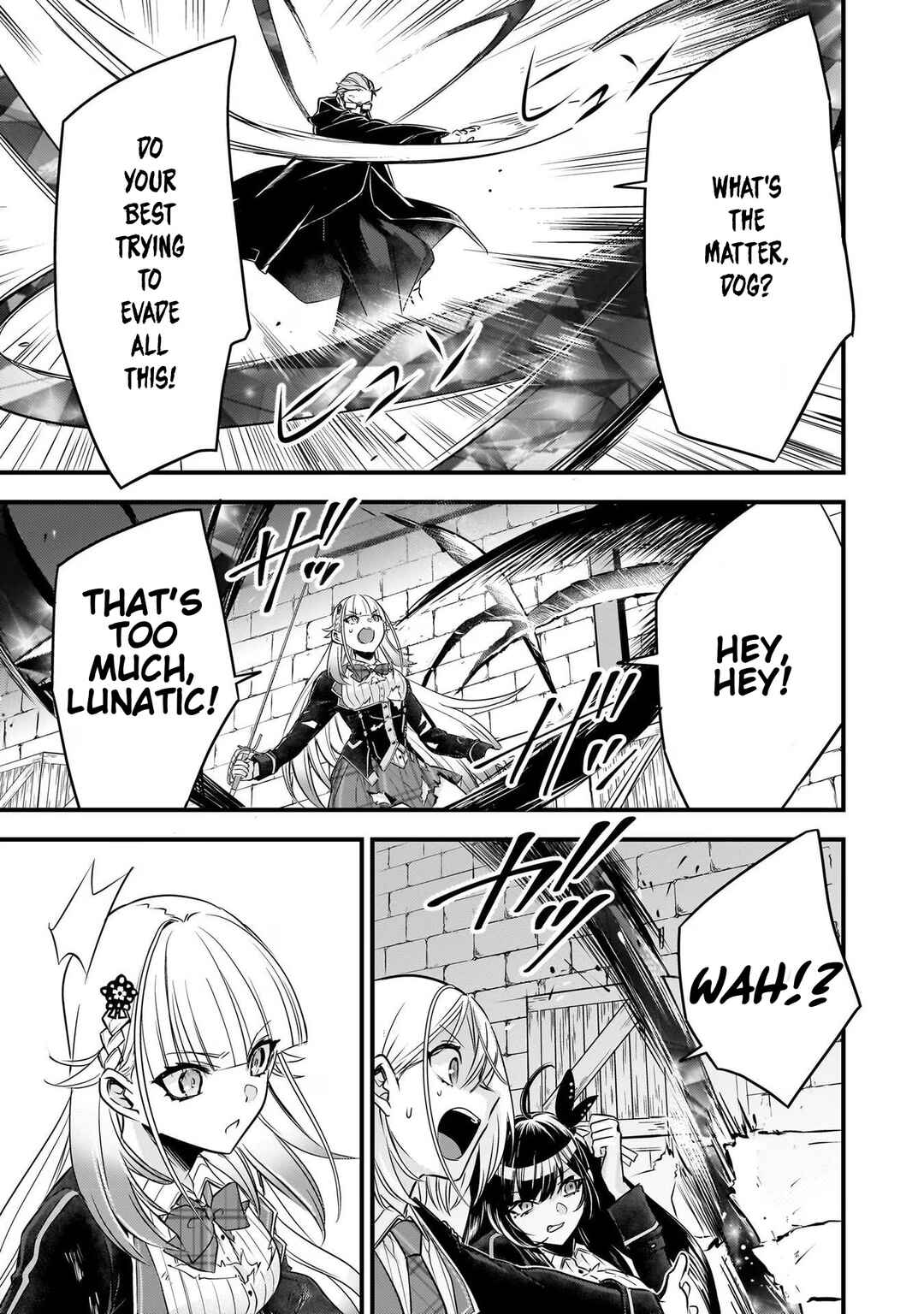 Page 17 Chapter 23 Savage Fang Ojou-sama: Shijou Saikyou no Youhei wa Shijou Saikyou no Bougyaku Reijou to Natte Nidome no Sekai o Musou suru