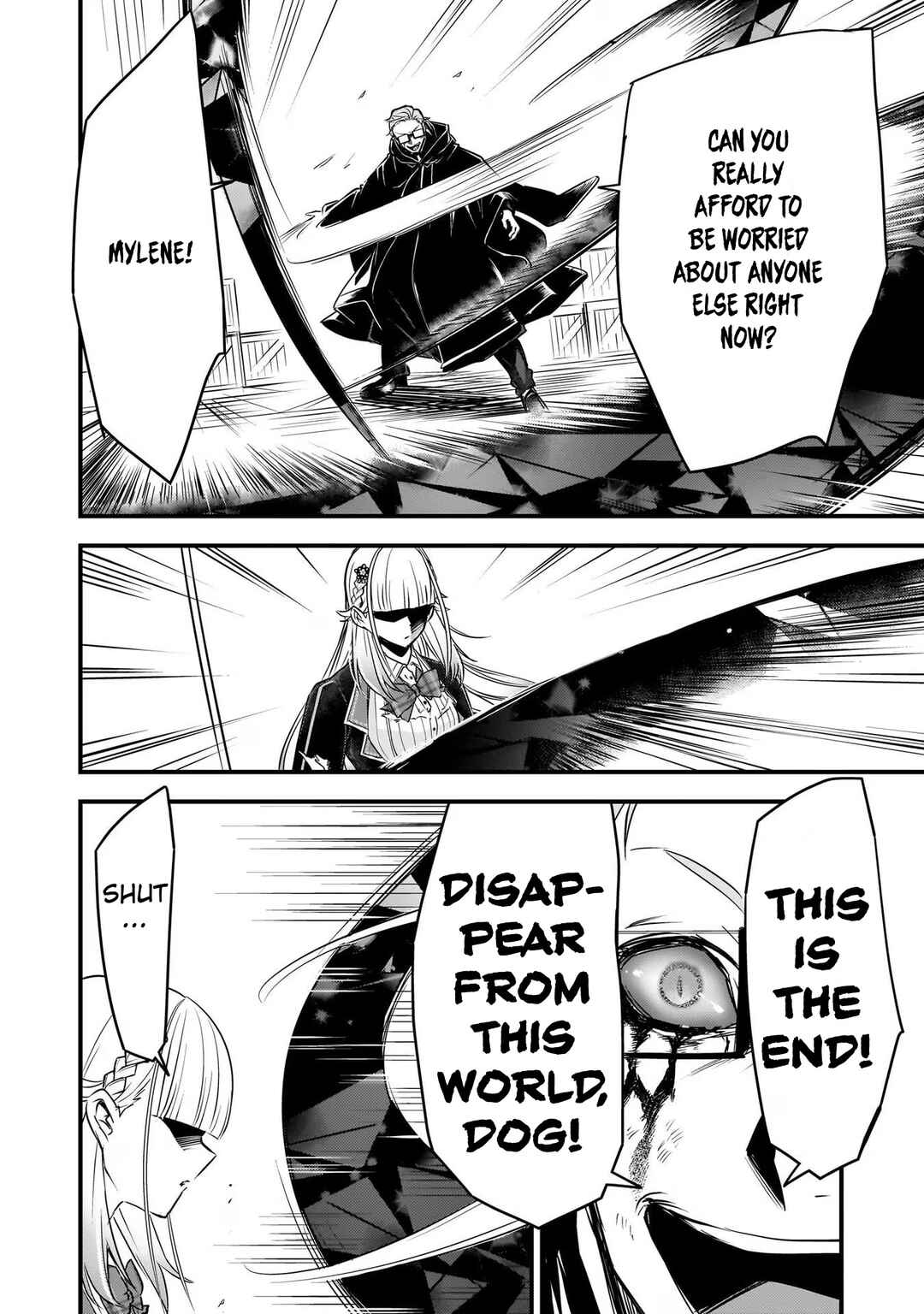 Page 18 Chapter 23 Savage Fang Ojou-sama: Shijou Saikyou no Youhei wa Shijou Saikyou no Bougyaku Reijou to Natte Nidome no Sekai o Musou suru