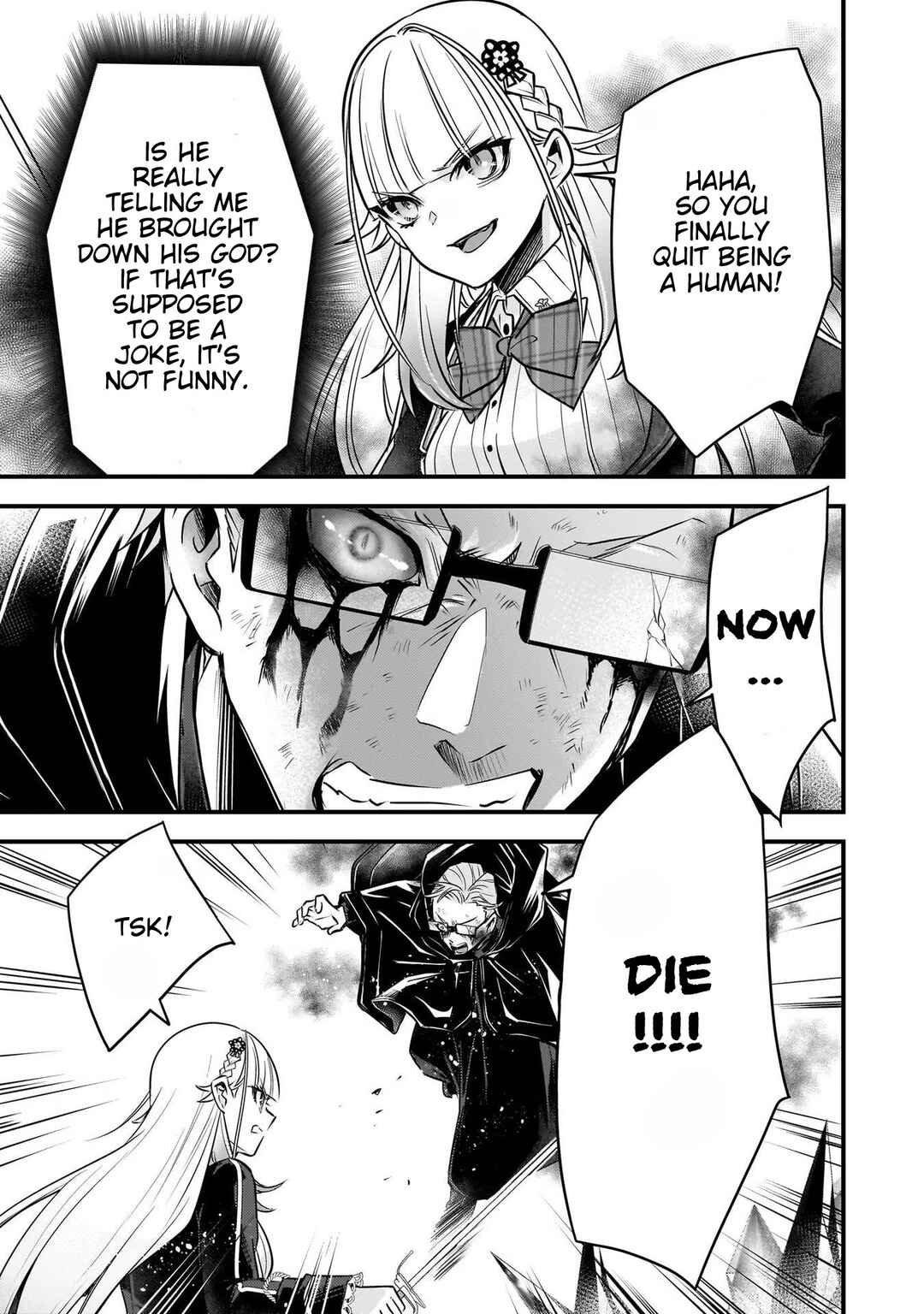 Page 3 Chapter 23 Savage Fang Ojou-sama: Shijou Saikyou no Youhei wa Shijou Saikyou no Bougyaku Reijou to Natte Nidome no Sekai o Musou suru