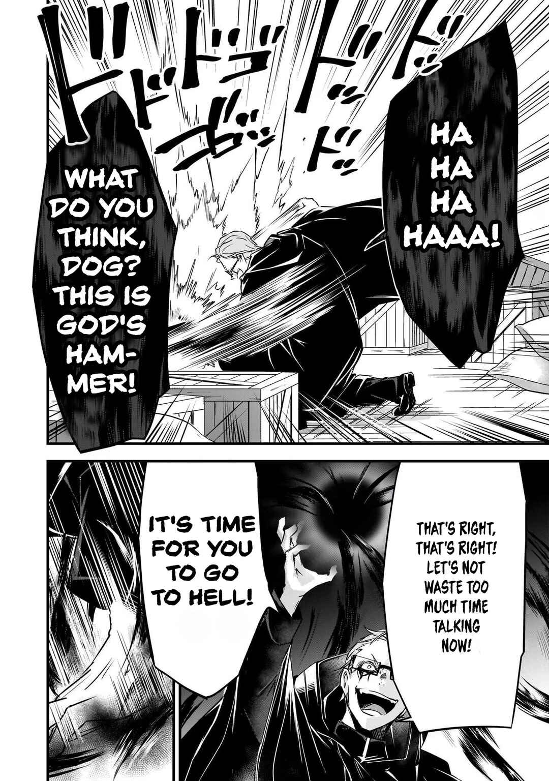 Page 6 Chapter 23 Savage Fang Ojou-sama: Shijou Saikyou no Youhei wa Shijou Saikyou no Bougyaku Reijou to Natte Nidome no Sekai o Musou suru
