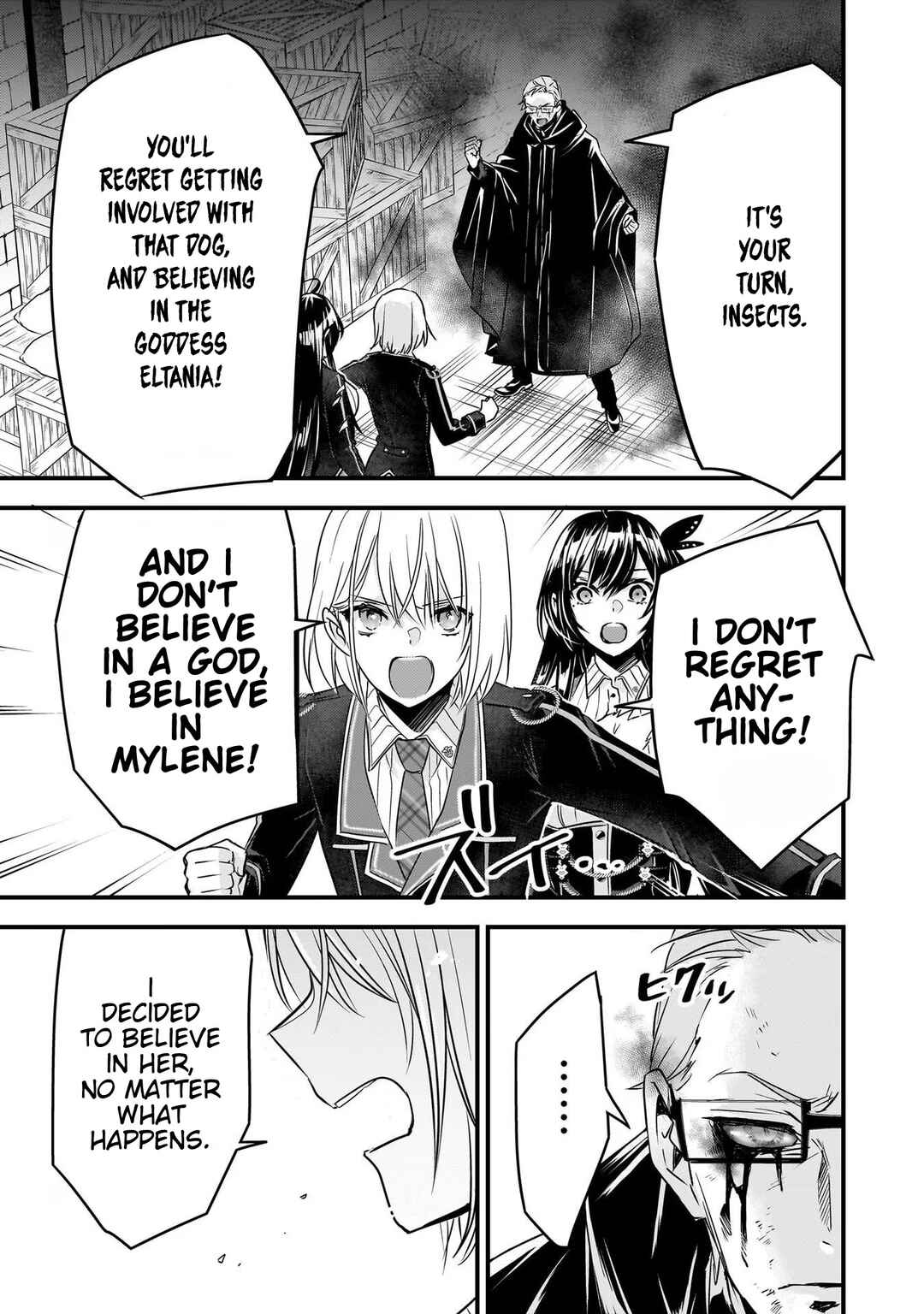 Page 9 Chapter 23 Savage Fang Ojou-sama: Shijou Saikyou no Youhei wa Shijou Saikyou no Bougyaku Reijou to Natte Nidome no Sekai o Musou suru