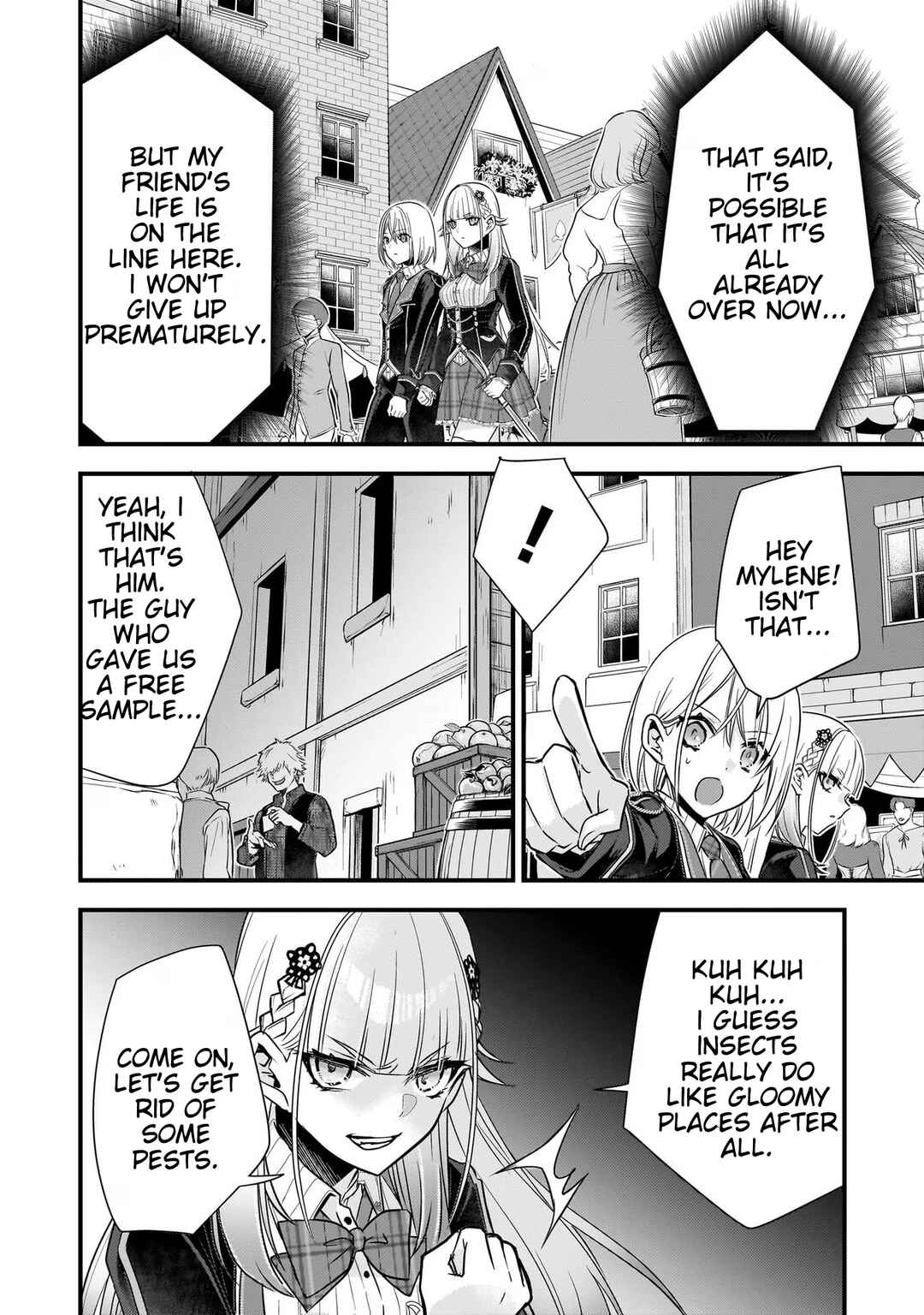 Page 10 Chapter 17 Savage Fang Ojou-sama: Shijou Saikyou no Youhei wa Shijou Saikyou no Bougyaku Reijou to Natte Nidome no Sekai o Musou suru