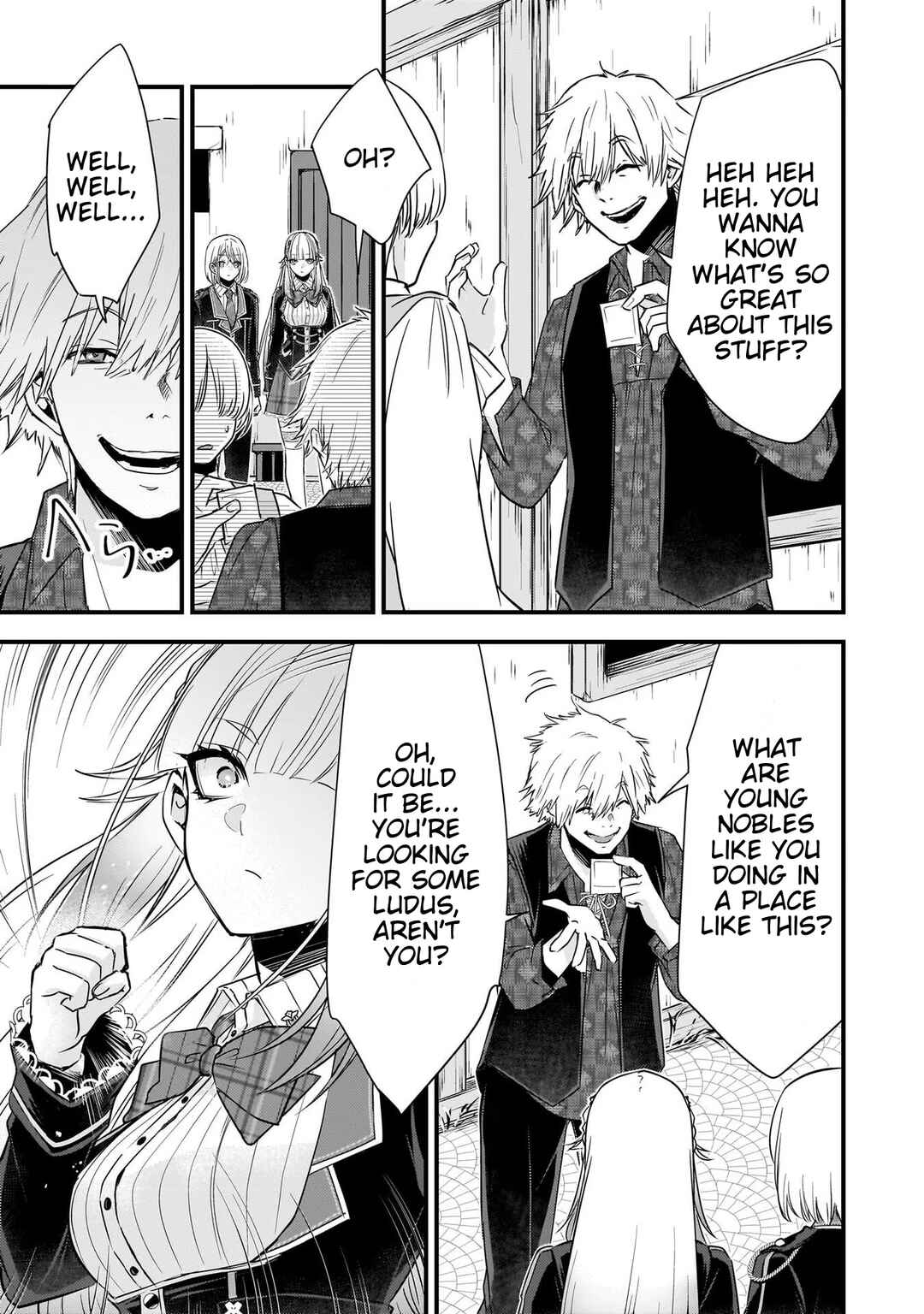 Page 11 Chapter 17 Savage Fang Ojou-sama: Shijou Saikyou no Youhei wa Shijou Saikyou no Bougyaku Reijou to Natte Nidome no Sekai o Musou suru