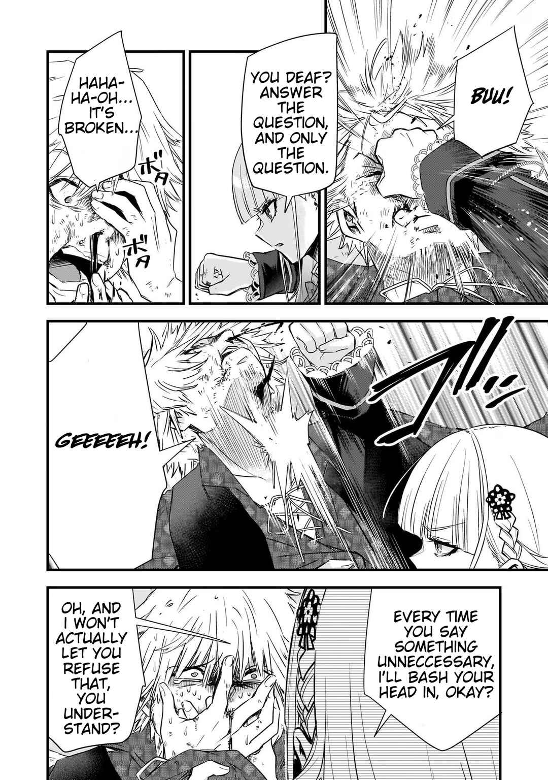 Page 14 Chapter 17 Savage Fang Ojou-sama: Shijou Saikyou no Youhei wa Shijou Saikyou no Bougyaku Reijou to Natte Nidome no Sekai o Musou suru