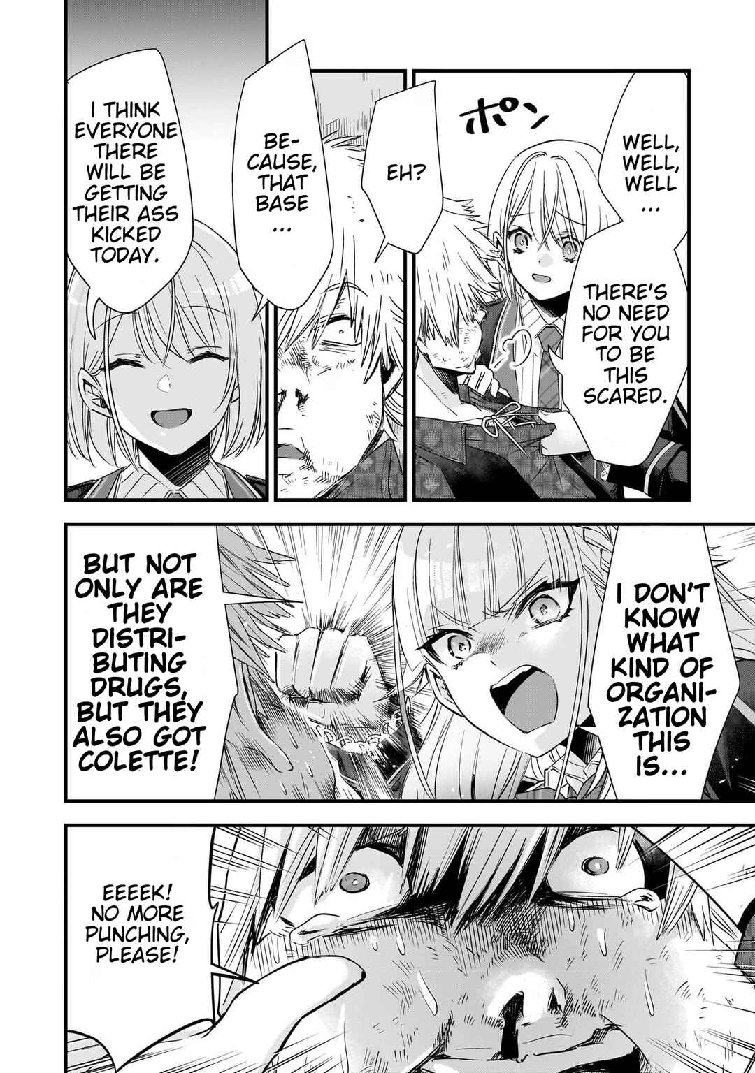Page 18 Chapter 17 Savage Fang Ojou-sama: Shijou Saikyou no Youhei wa Shijou Saikyou no Bougyaku Reijou to Natte Nidome no Sekai o Musou suru