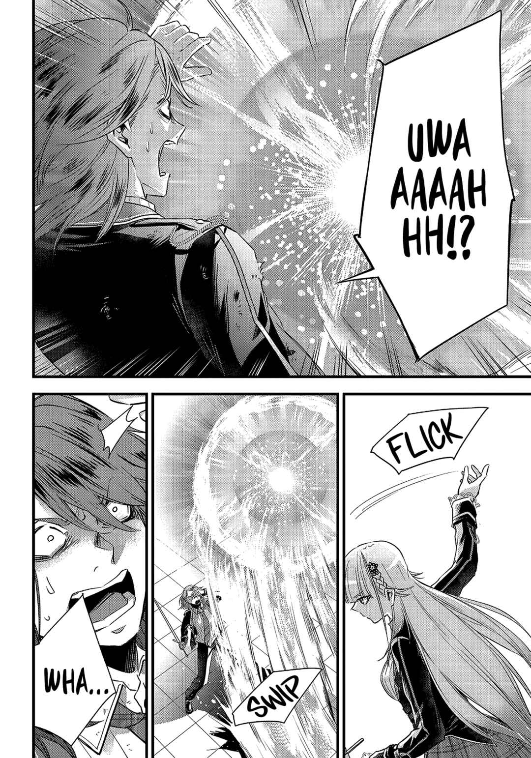 Page 12 Chapter 13 Savage Fang Ojou-sama: Shijou Saikyou no Youhei wa Shijou Saikyou no Bougyaku Reijou to Natte Nidome no Sekai o Musou suru