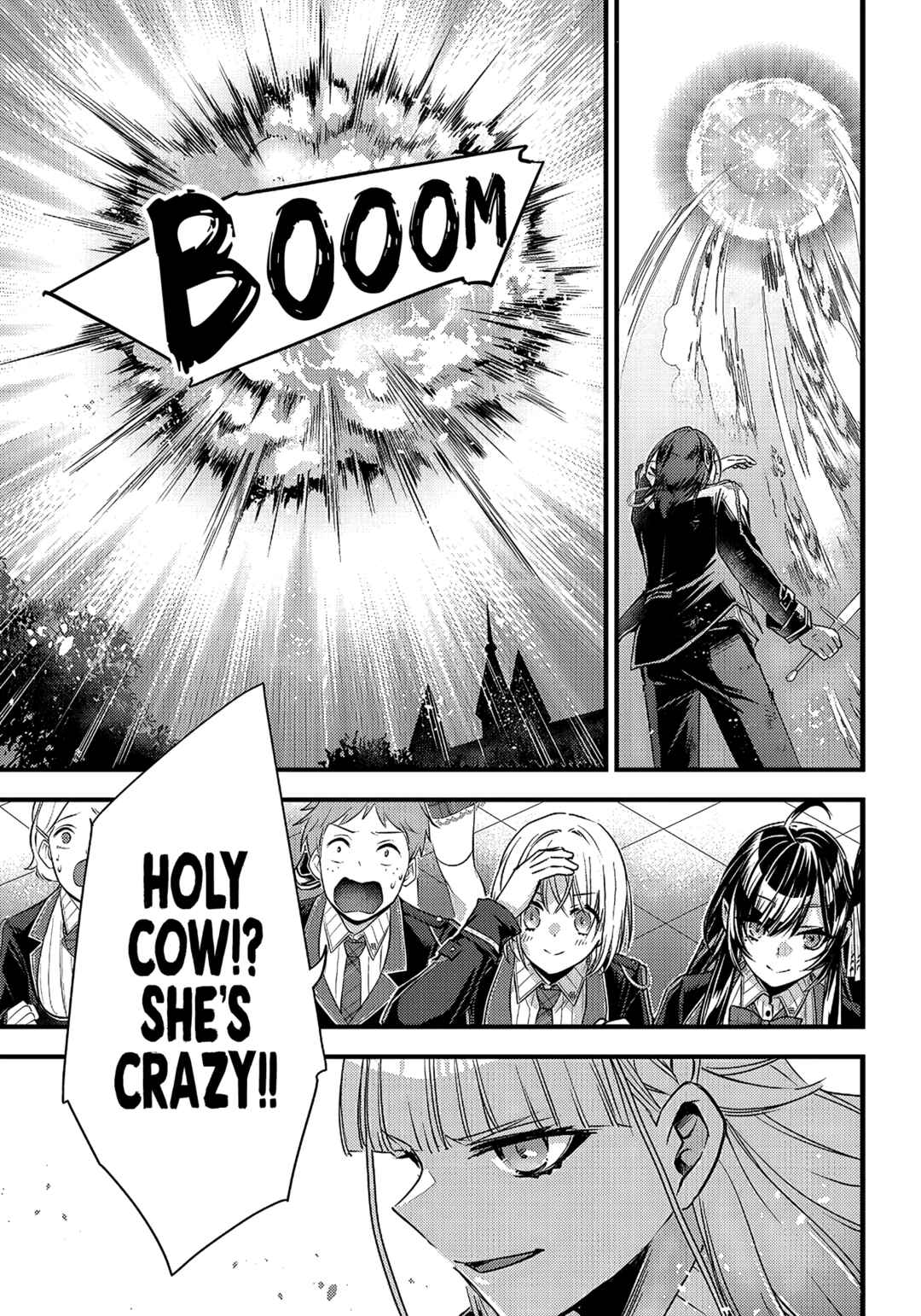 Page 13 Chapter 13 Savage Fang Ojou-sama: Shijou Saikyou no Youhei wa Shijou Saikyou no Bougyaku Reijou to Natte Nidome no Sekai o Musou suru