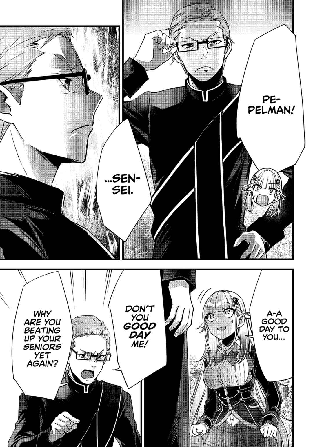 Page 17 Chapter 13 Savage Fang Ojou-sama: Shijou Saikyou no Youhei wa Shijou Saikyou no Bougyaku Reijou to Natte Nidome no Sekai o Musou suru