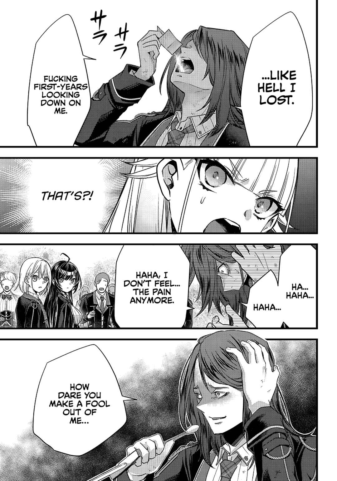 Page 2 Chapter 13 Savage Fang Ojou-sama: Shijou Saikyou no Youhei wa Shijou Saikyou no Bougyaku Reijou to Natte Nidome no Sekai o Musou suru