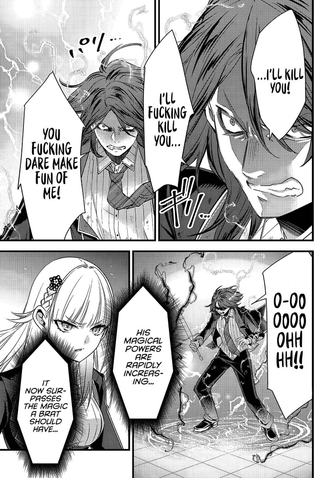 Page 4 Chapter 13 Savage Fang Ojou-sama: Shijou Saikyou no Youhei wa Shijou Saikyou no Bougyaku Reijou to Natte Nidome no Sekai o Musou suru
