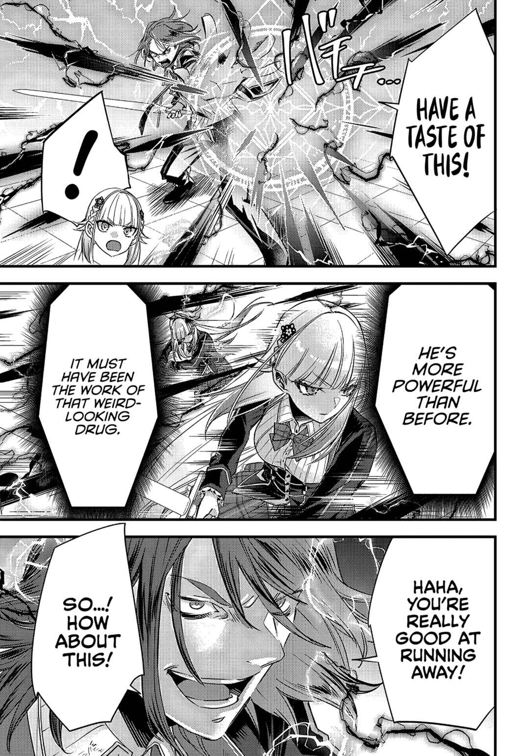 Page 6 Chapter 13 Savage Fang Ojou-sama: Shijou Saikyou no Youhei wa Shijou Saikyou no Bougyaku Reijou to Natte Nidome no Sekai o Musou suru