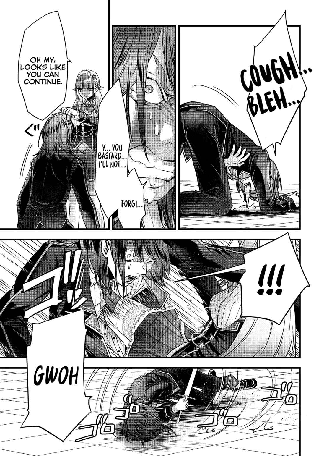 Page 10 Chapter 12 Savage Fang Ojou-sama: Shijou Saikyou no Youhei wa Shijou Saikyou no Bougyaku Reijou to Natte Nidome no Sekai o Musou suru