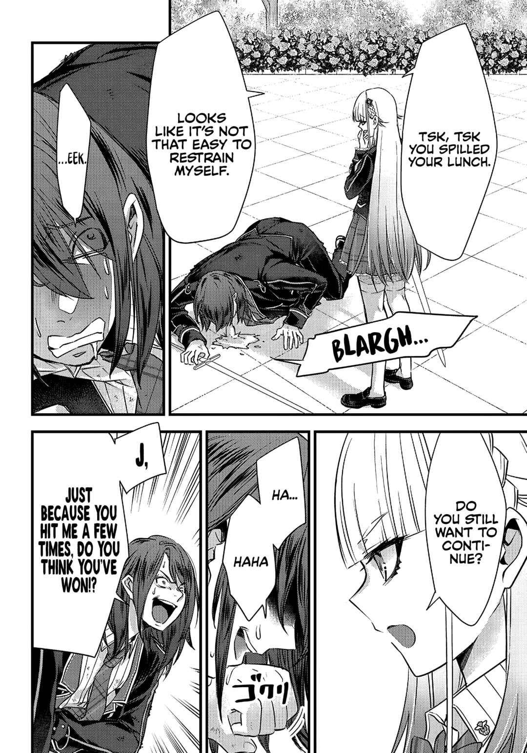 Page 11 Chapter 12 Savage Fang Ojou-sama: Shijou Saikyou no Youhei wa Shijou Saikyou no Bougyaku Reijou to Natte Nidome no Sekai o Musou suru