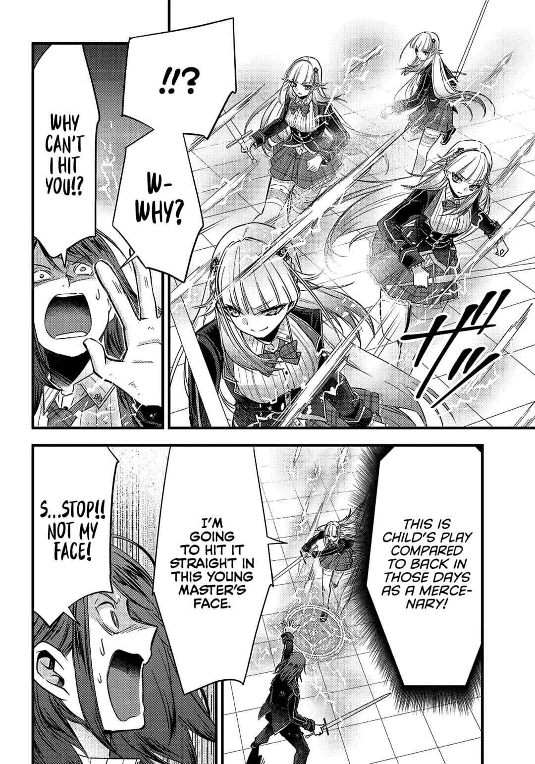 Page 18 Chapter 12 Savage Fang Ojou-sama: Shijou Saikyou no Youhei wa Shijou Saikyou no Bougyaku Reijou to Natte Nidome no Sekai o Musou suru