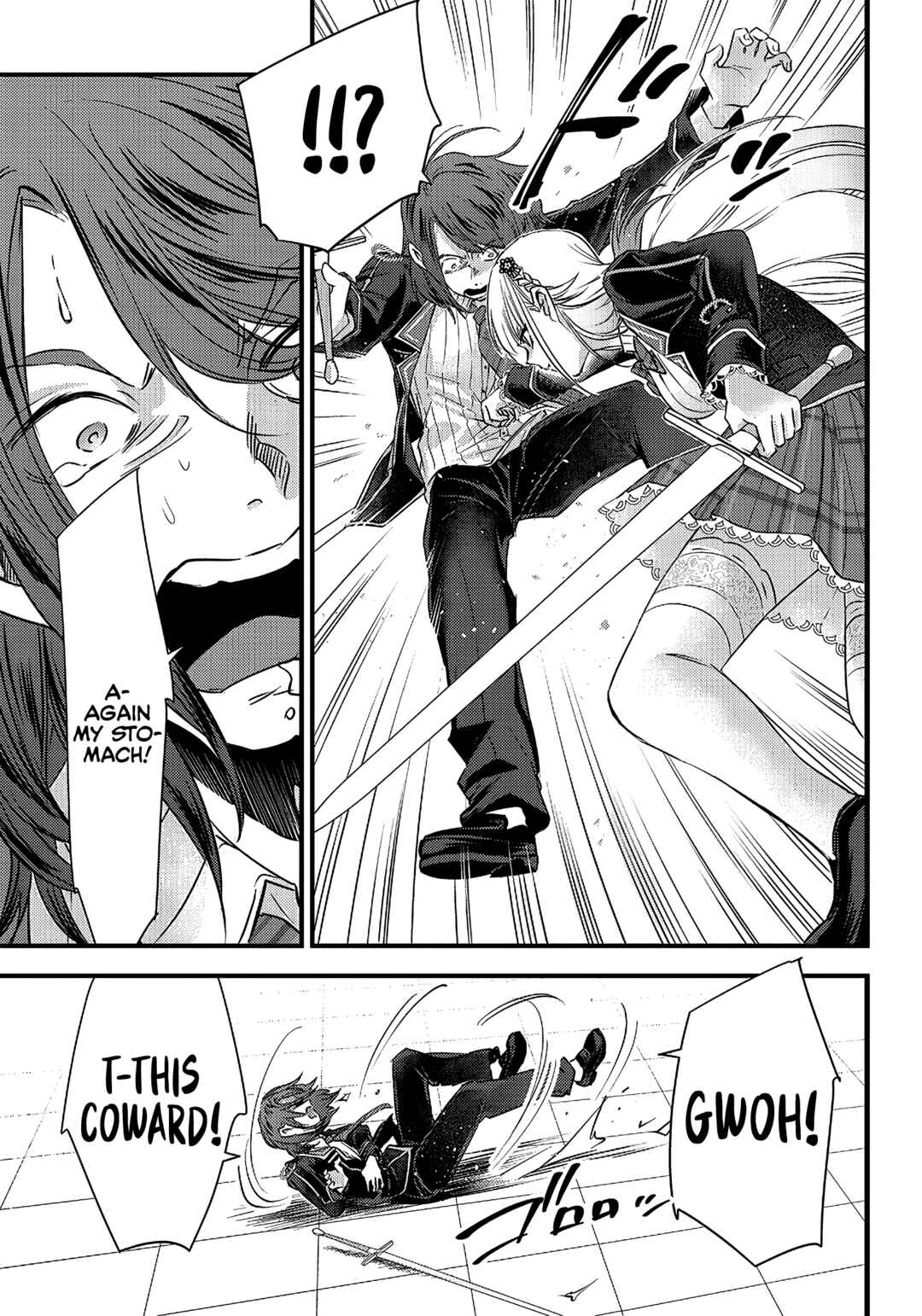 Page 19 Chapter 12 Savage Fang Ojou-sama: Shijou Saikyou no Youhei wa Shijou Saikyou no Bougyaku Reijou to Natte Nidome no Sekai o Musou suru