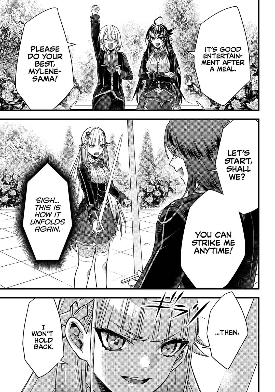 Page 2 Chapter 12 Savage Fang Ojou-sama: Shijou Saikyou no Youhei wa Shijou Saikyou no Bougyaku Reijou to Natte Nidome no Sekai o Musou suru