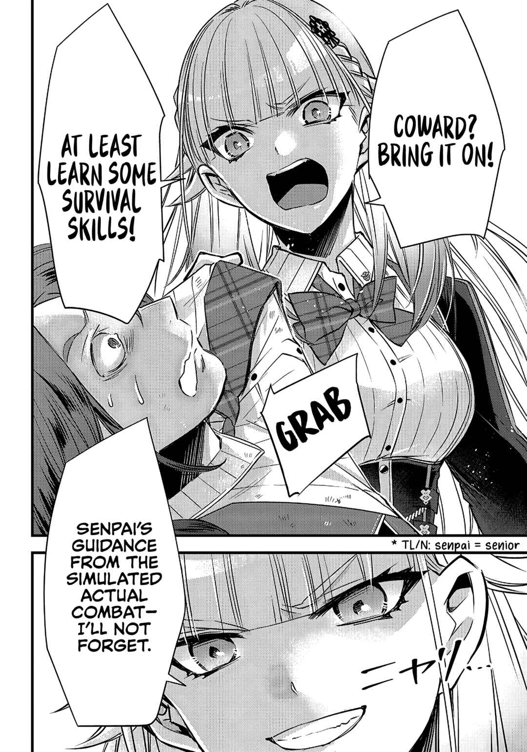Page 20 Chapter 12 Savage Fang Ojou-sama: Shijou Saikyou no Youhei wa Shijou Saikyou no Bougyaku Reijou to Natte Nidome no Sekai o Musou suru