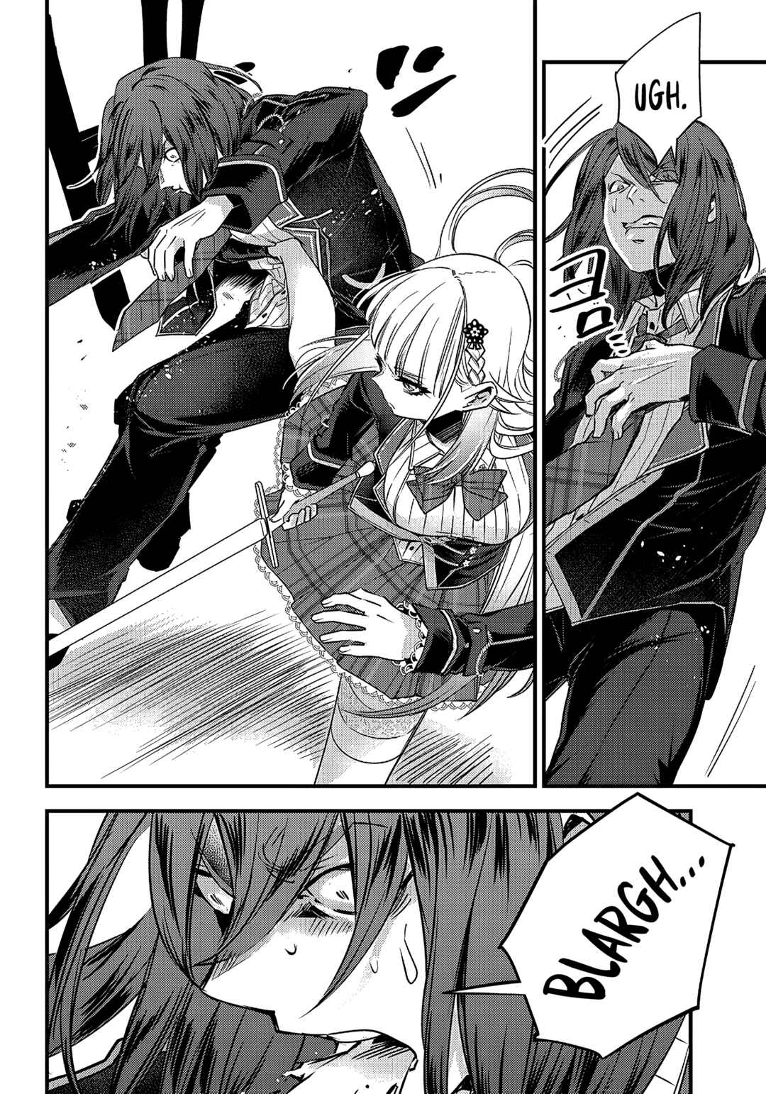 Page 9 Chapter 12 Savage Fang Ojou-sama: Shijou Saikyou no Youhei wa Shijou Saikyou no Bougyaku Reijou to Natte Nidome no Sekai o Musou suru