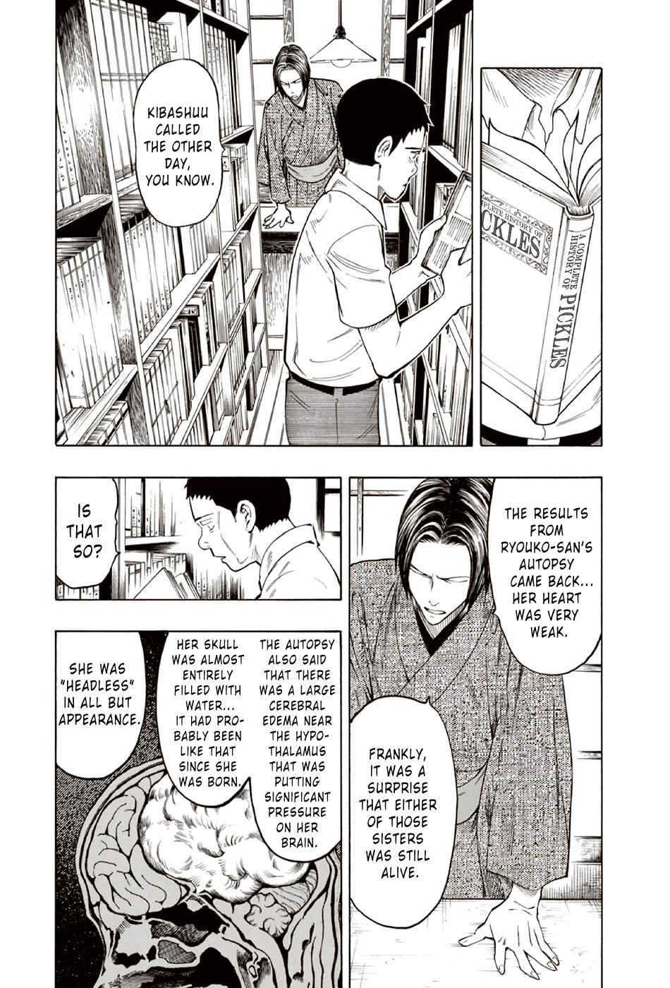 Page 50 Chapter 10 The Summer of the Ubume