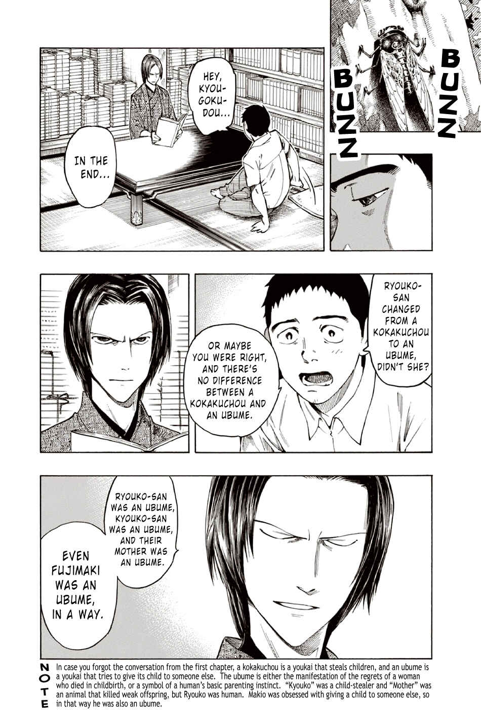 Page 56 Chapter 10 The Summer of the Ubume