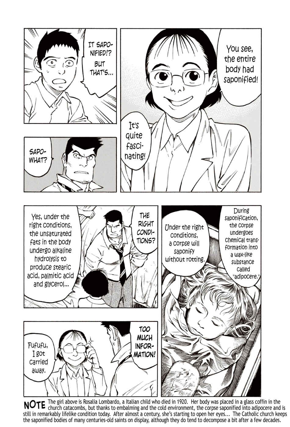 Page 19 Chapter 8 The Summer of the Ubume