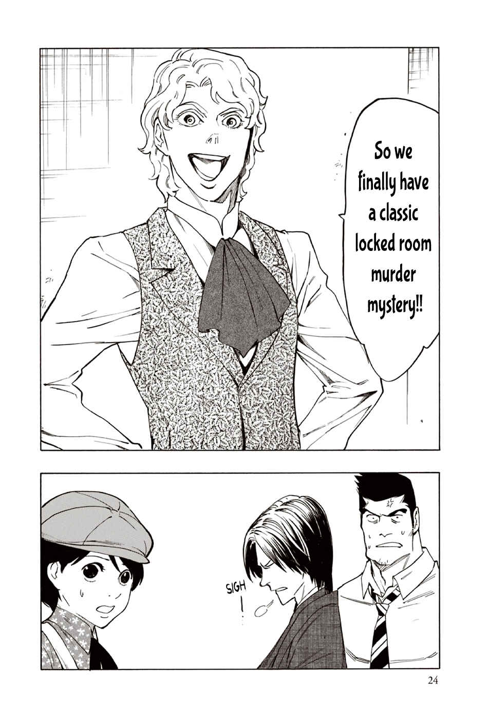 Page 25 Chapter 8 The Summer of the Ubume