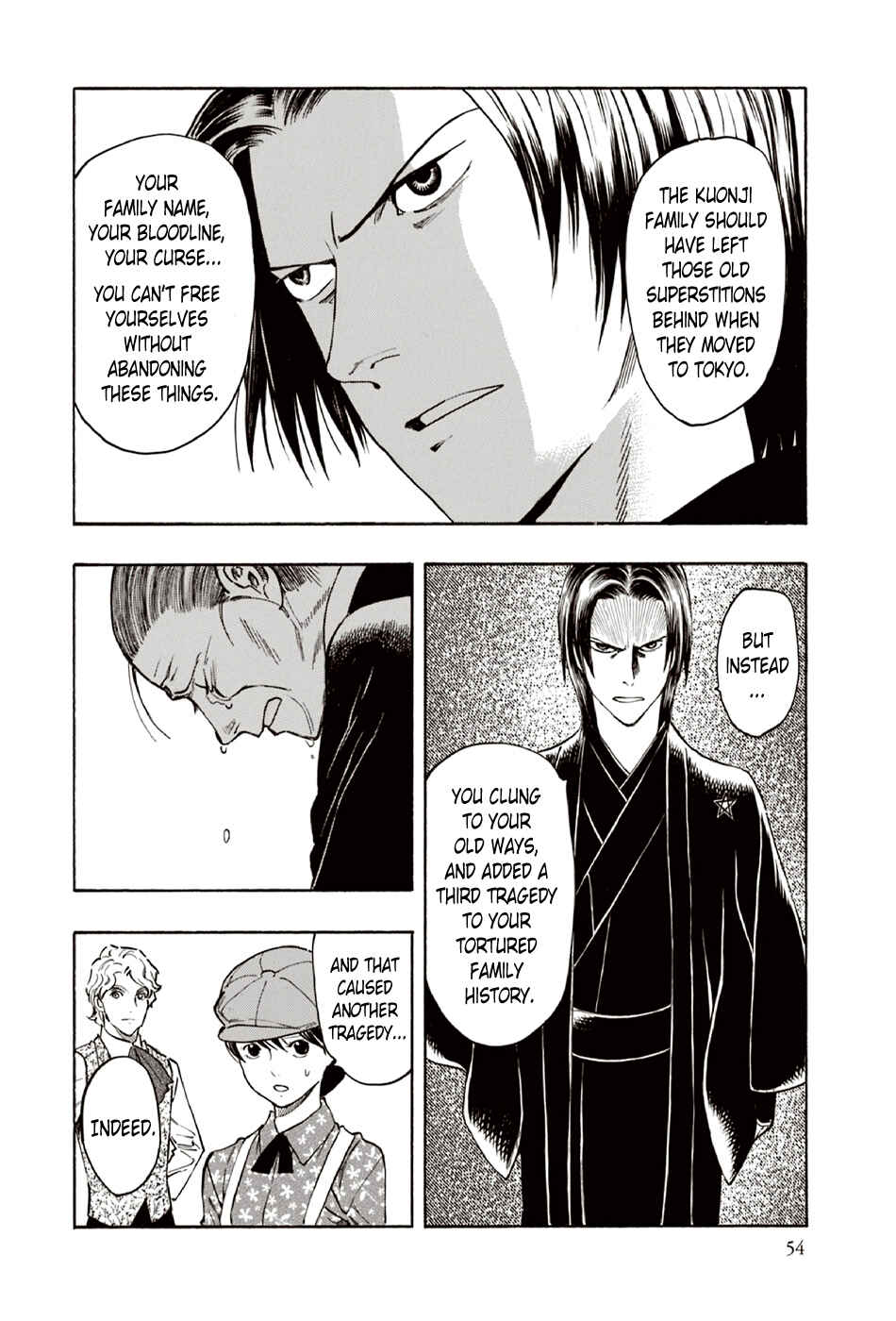 Page 54 Chapter 8 The Summer of the Ubume