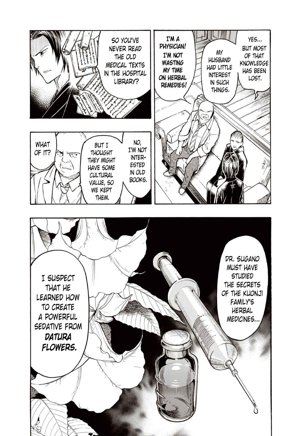 Page 34 Chapter 9 The Summer of the Ubume