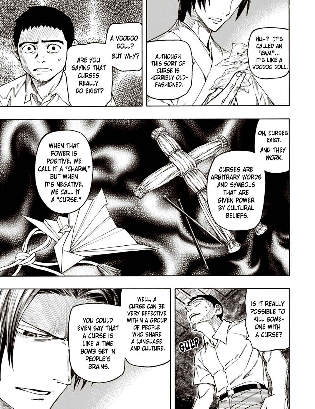 Page 19 Chapter 5 The Summer of the Ubume
