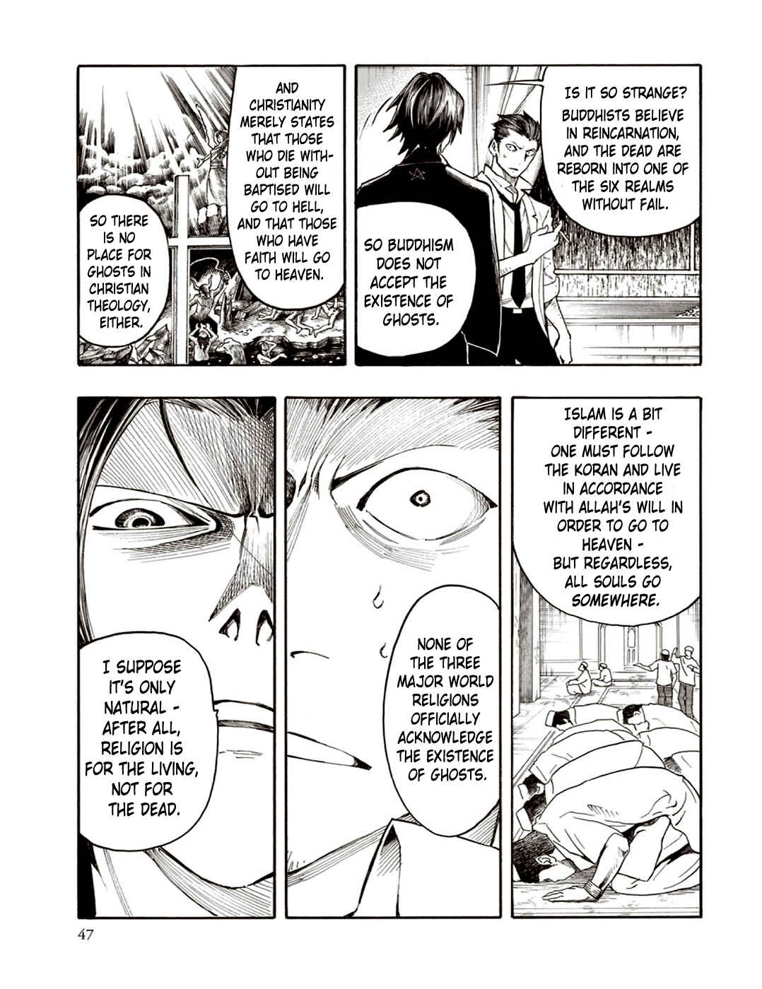 Page 46 Chapter 5 The Summer of the Ubume
