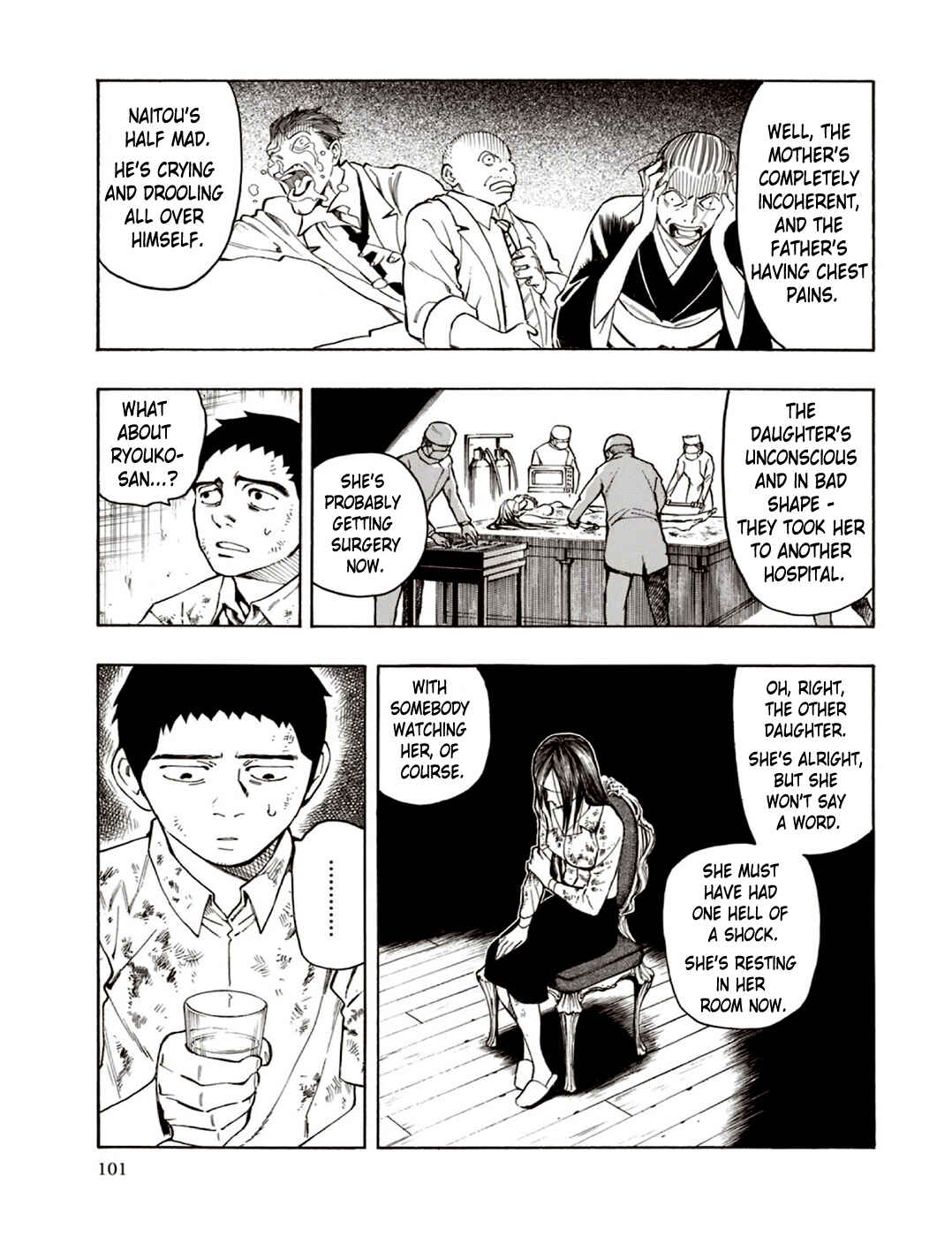 Page 36 Chapter 6 The Summer of the Ubume