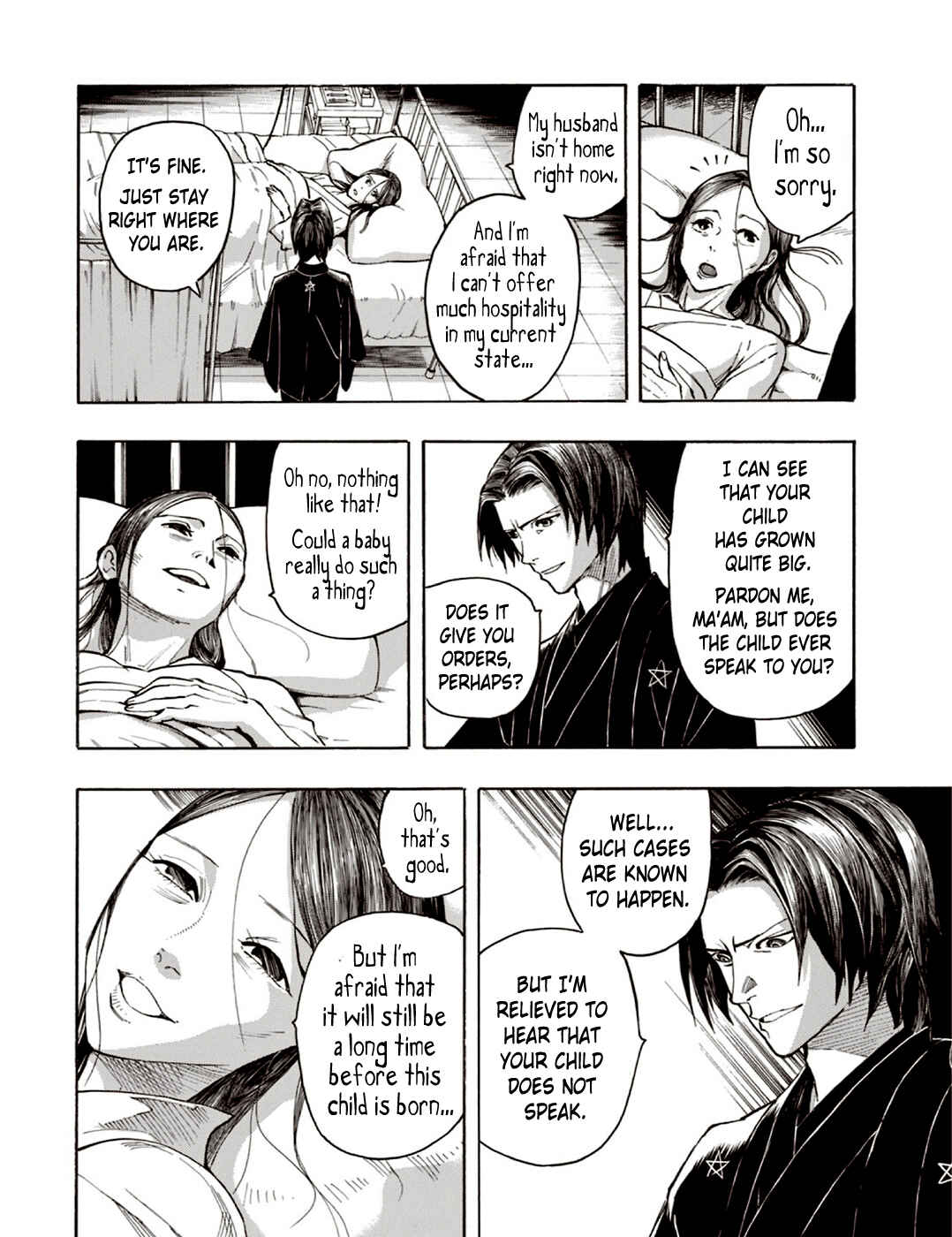 Page 4 Chapter 6 The Summer of the Ubume