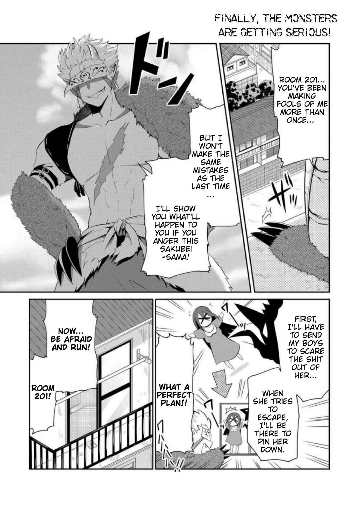 Page 1 Chapter 5 Mono no Kemonogurashi