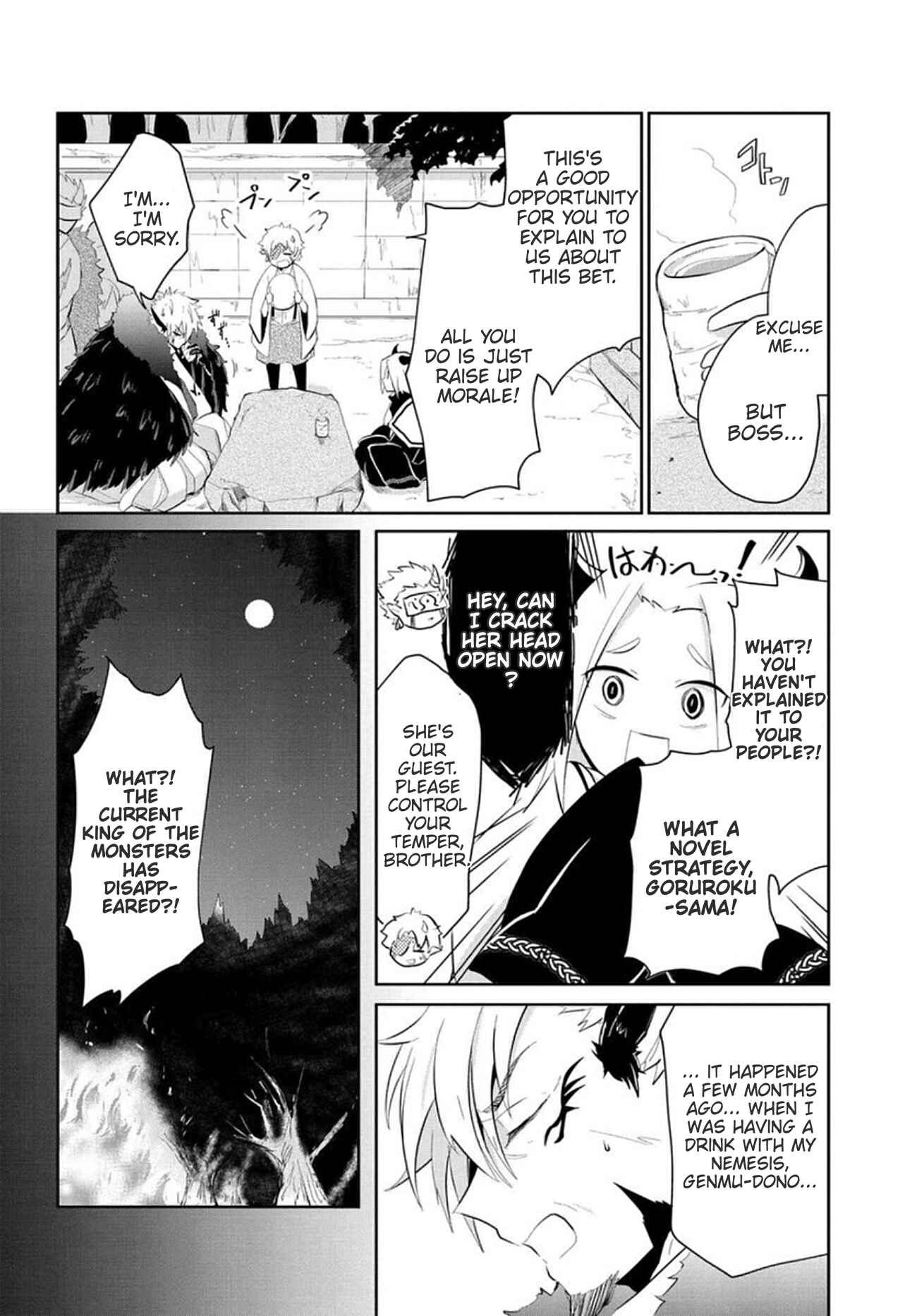 Page 4 Chapter 13 Mono no Kemonogurashi