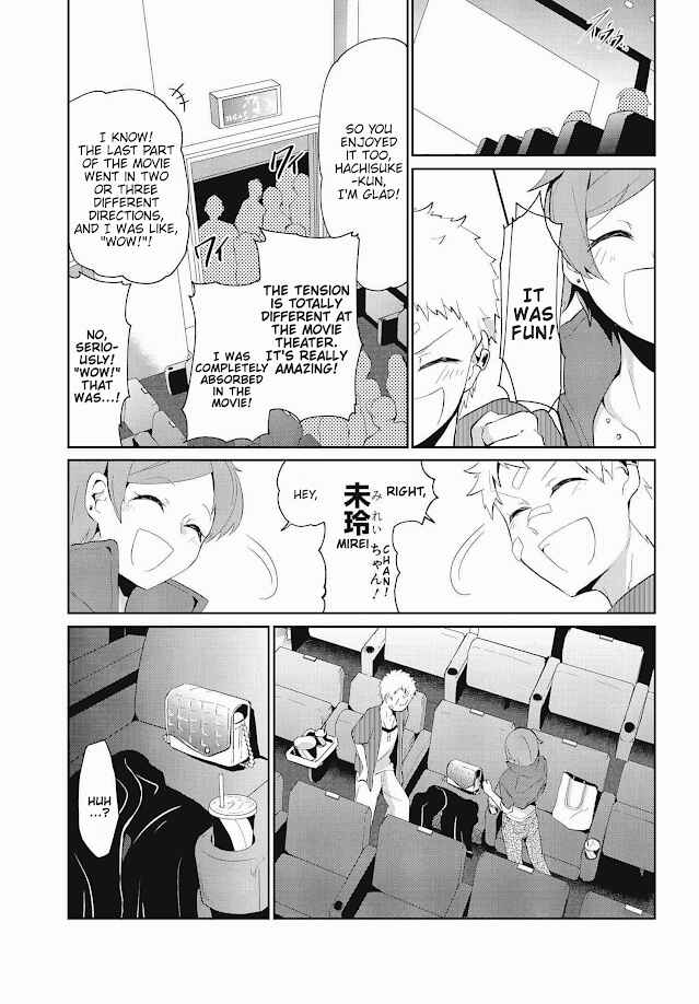 Page 9 Chapter 17 Mono no Kemonogurashi
